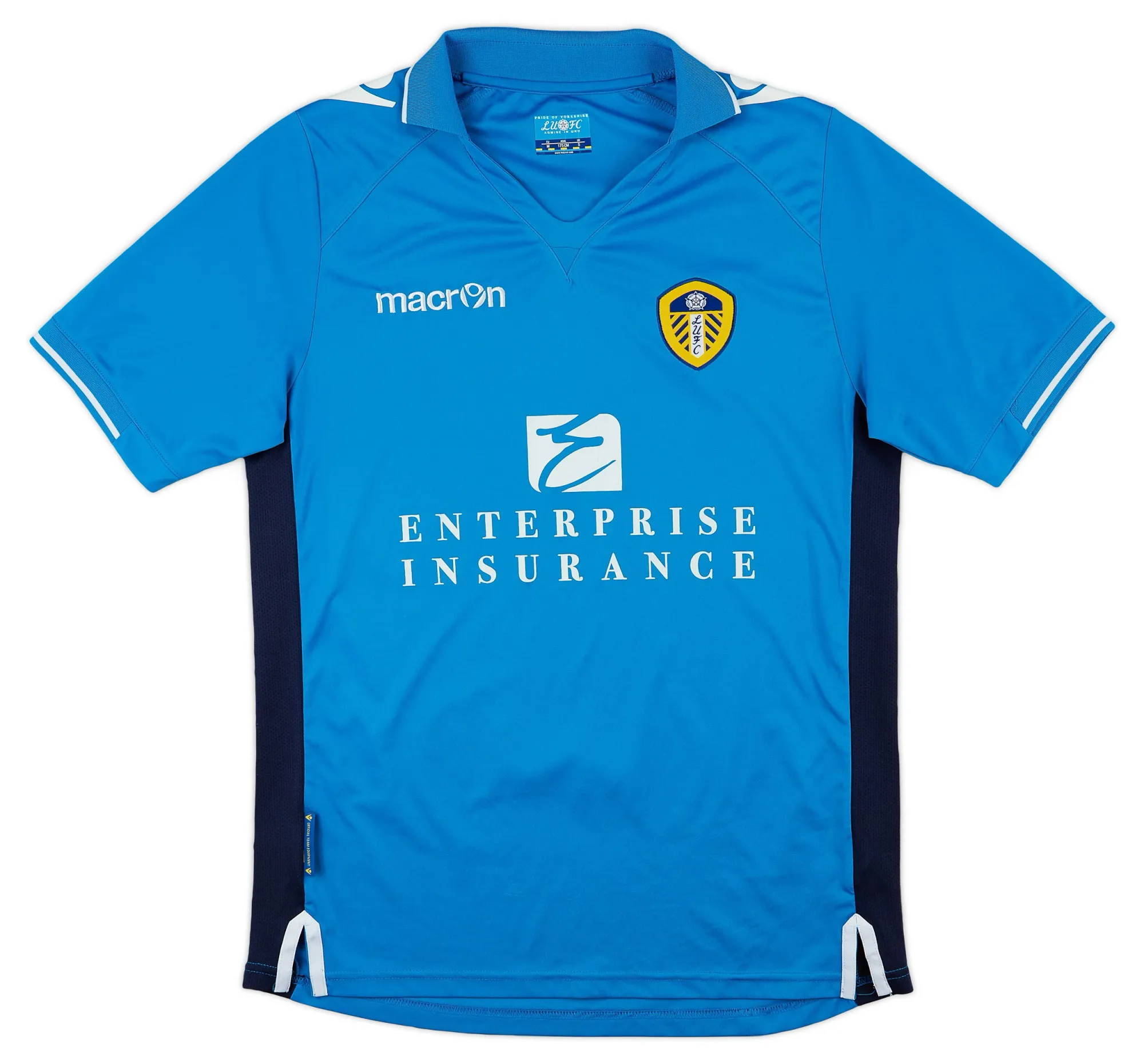 Macron Leeds United Mens SS Away Shirt 2012/14