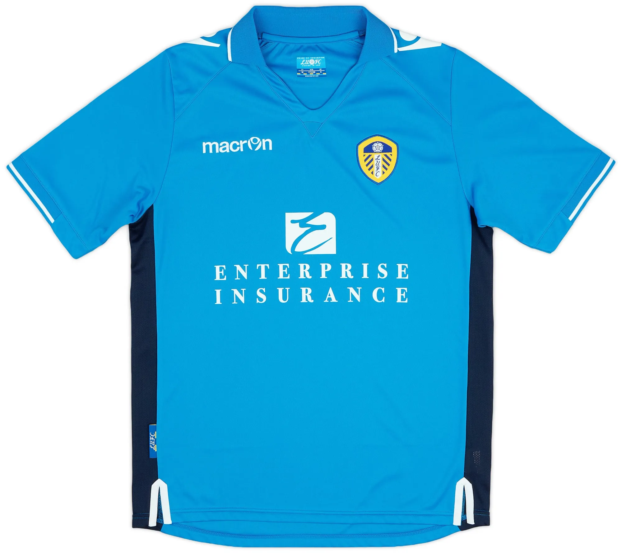 Macron Leeds United Mens SS Away Shirt 2012/14