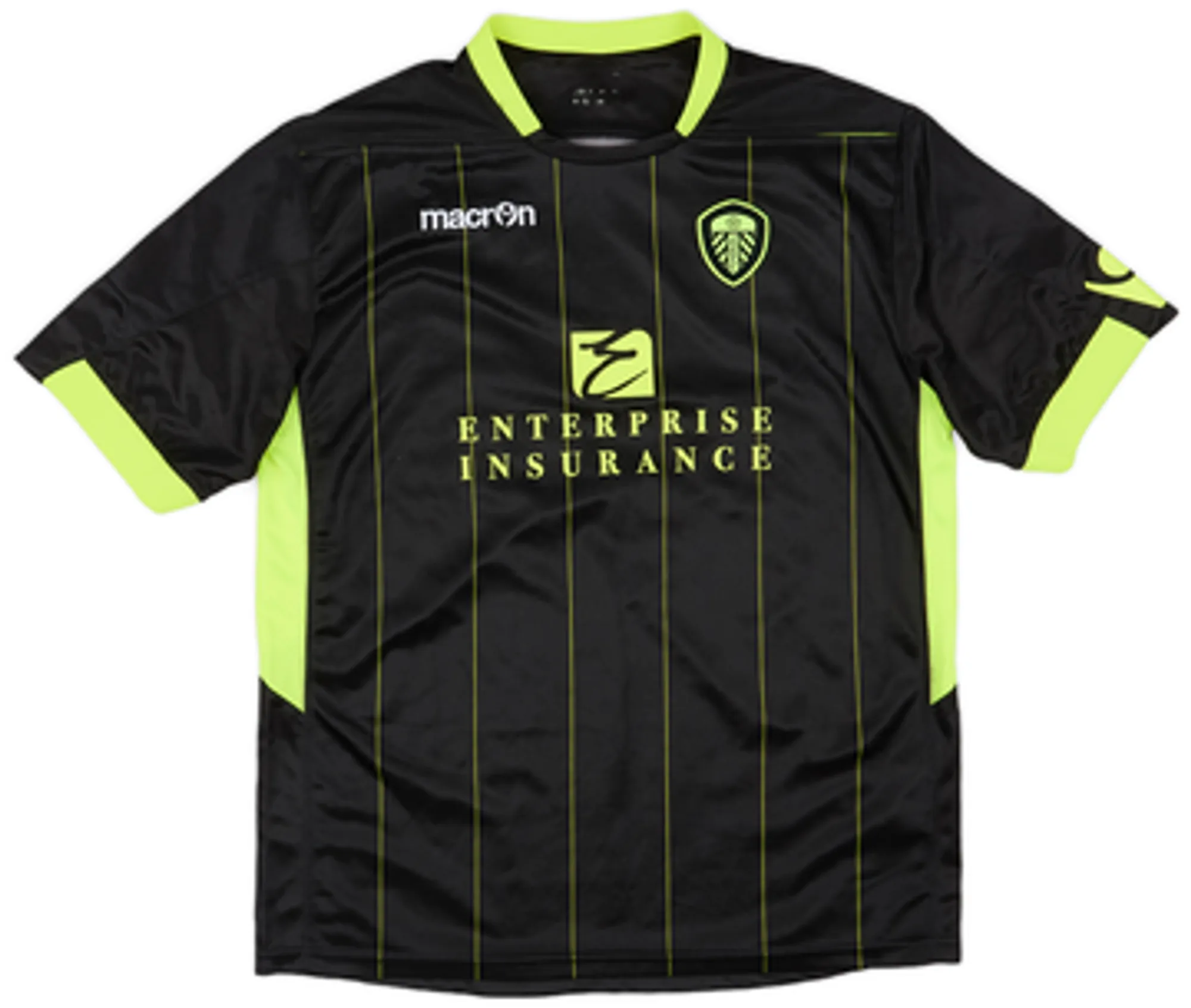 Macron Leeds United Boys SS Away Shirt 2011/12