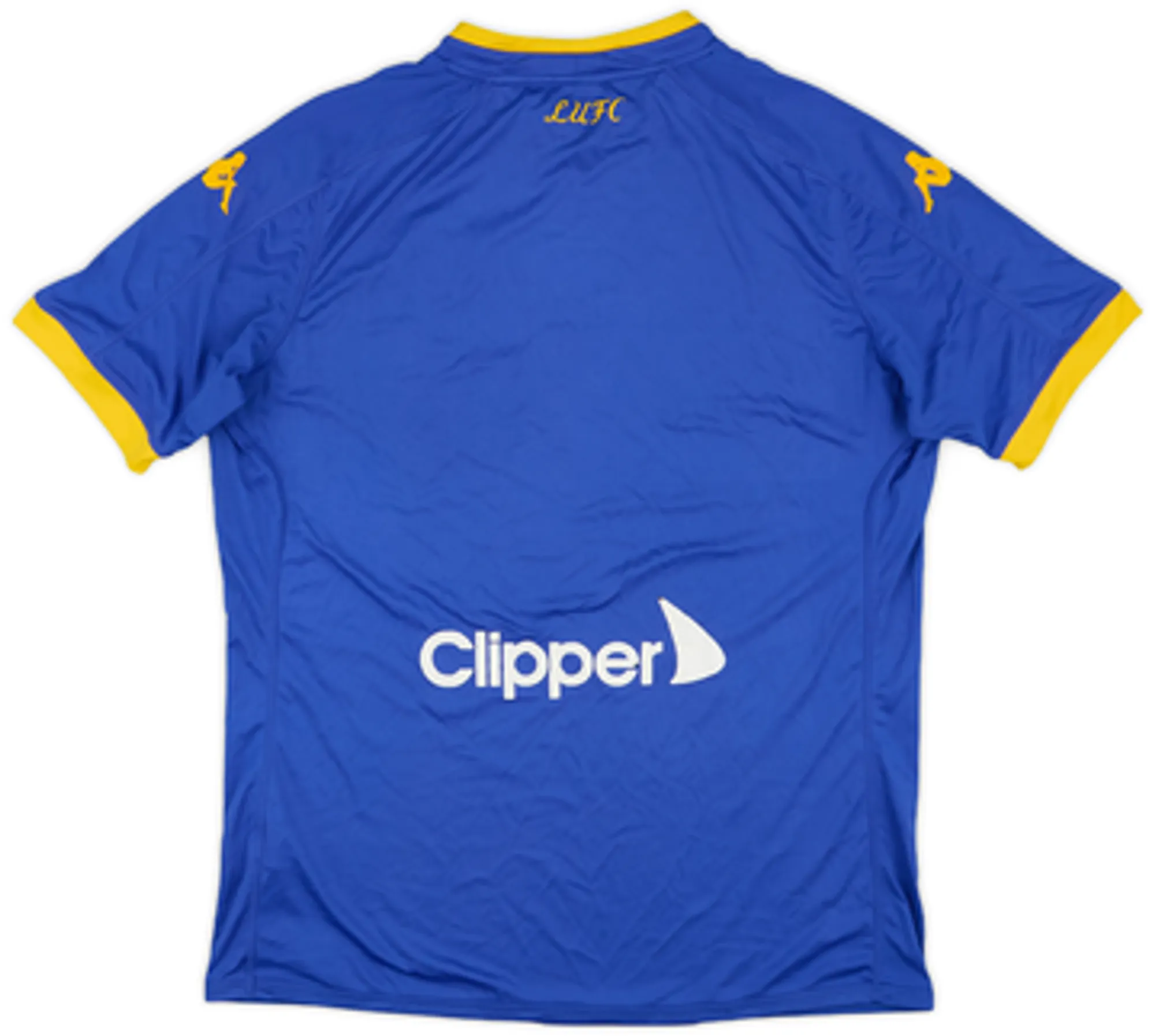 Kappa Leeds United Mens SS Away Shirt 2016/17