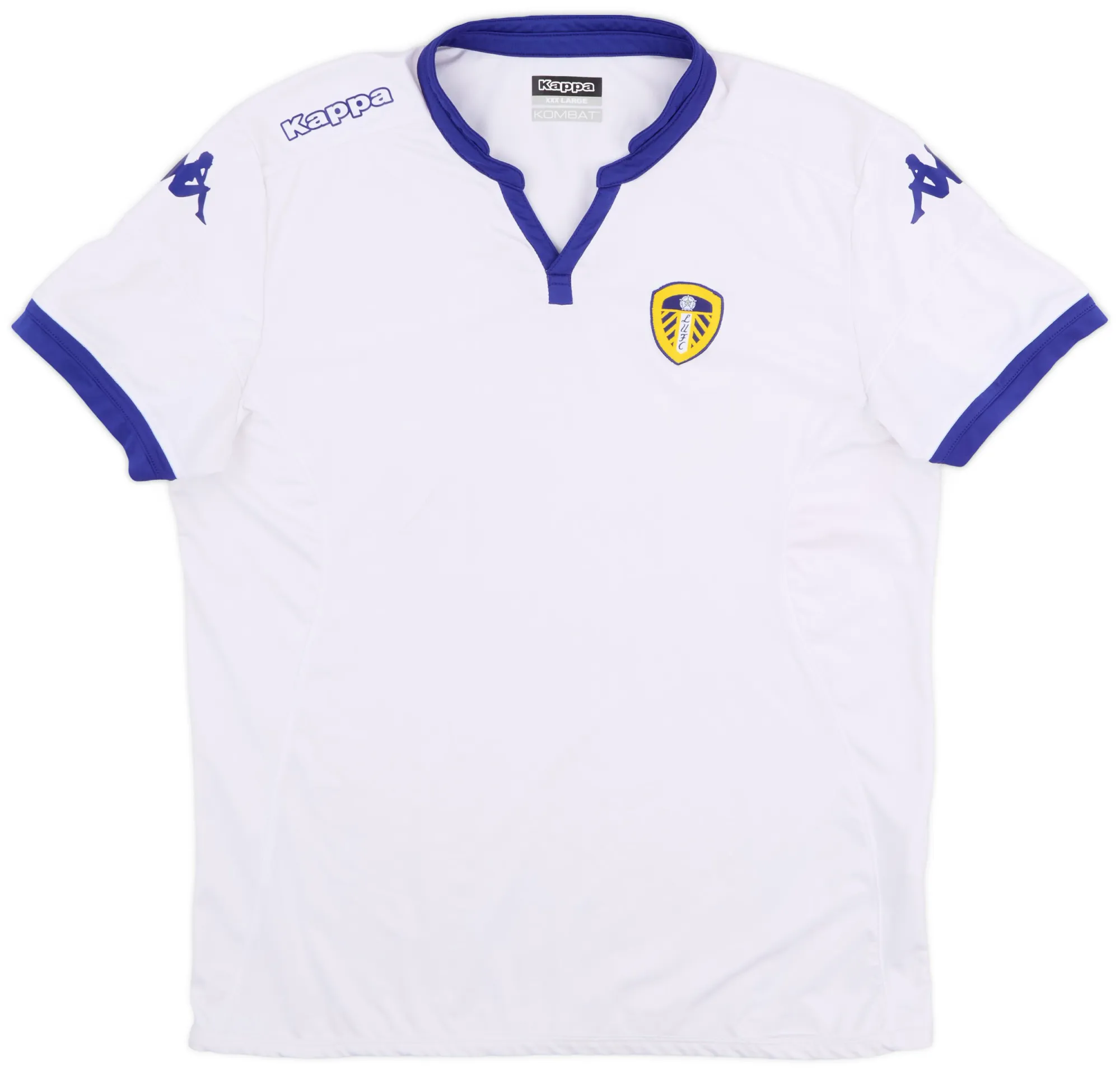 Kappa Leeds United Womens SS Home Shirt 2015/16