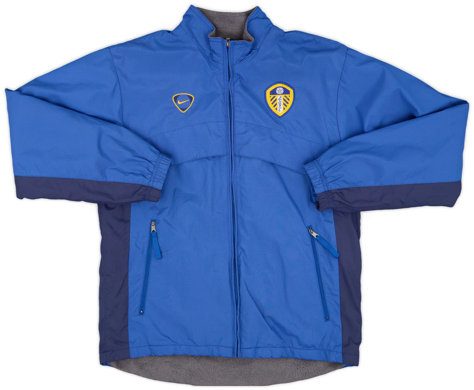 2000-01 Leeds Nike Padded Bench Coat - 9/10 - (S)