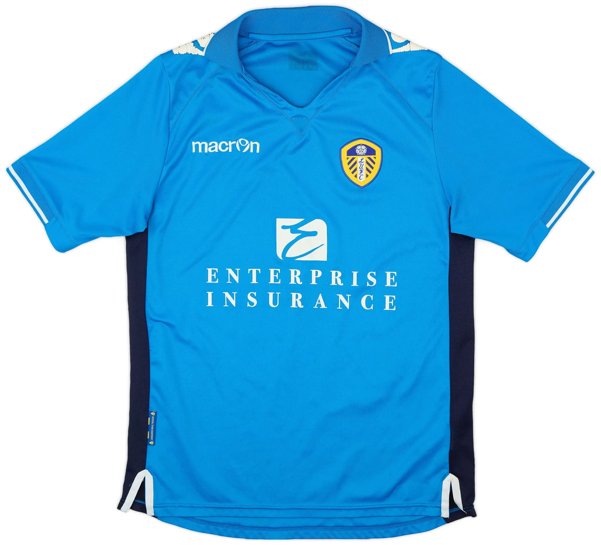 Macron Leeds United Mens SS Third Shirt 2013/14