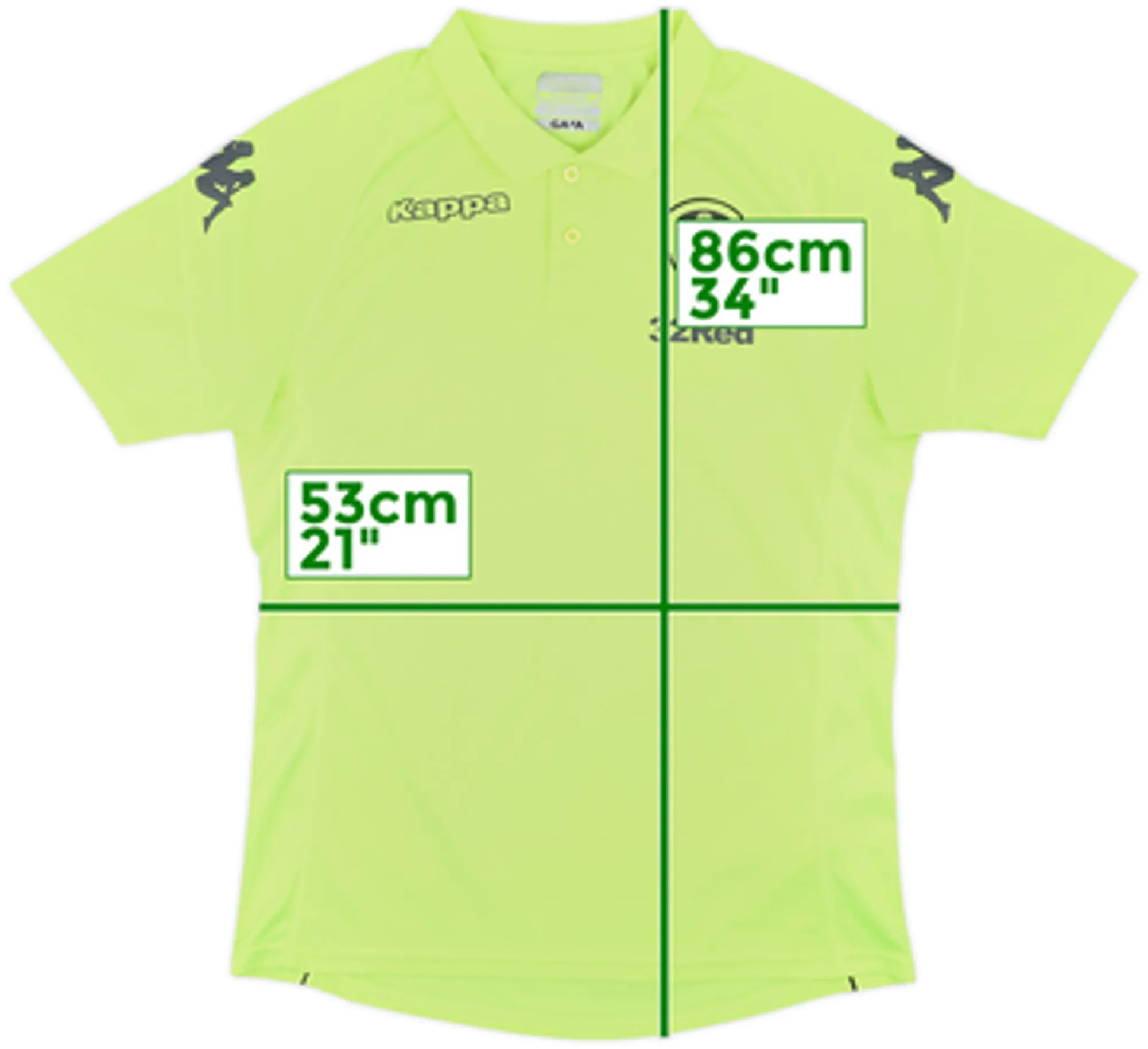 Kappa Leeds United Mens SS Home Shirt 2017/18