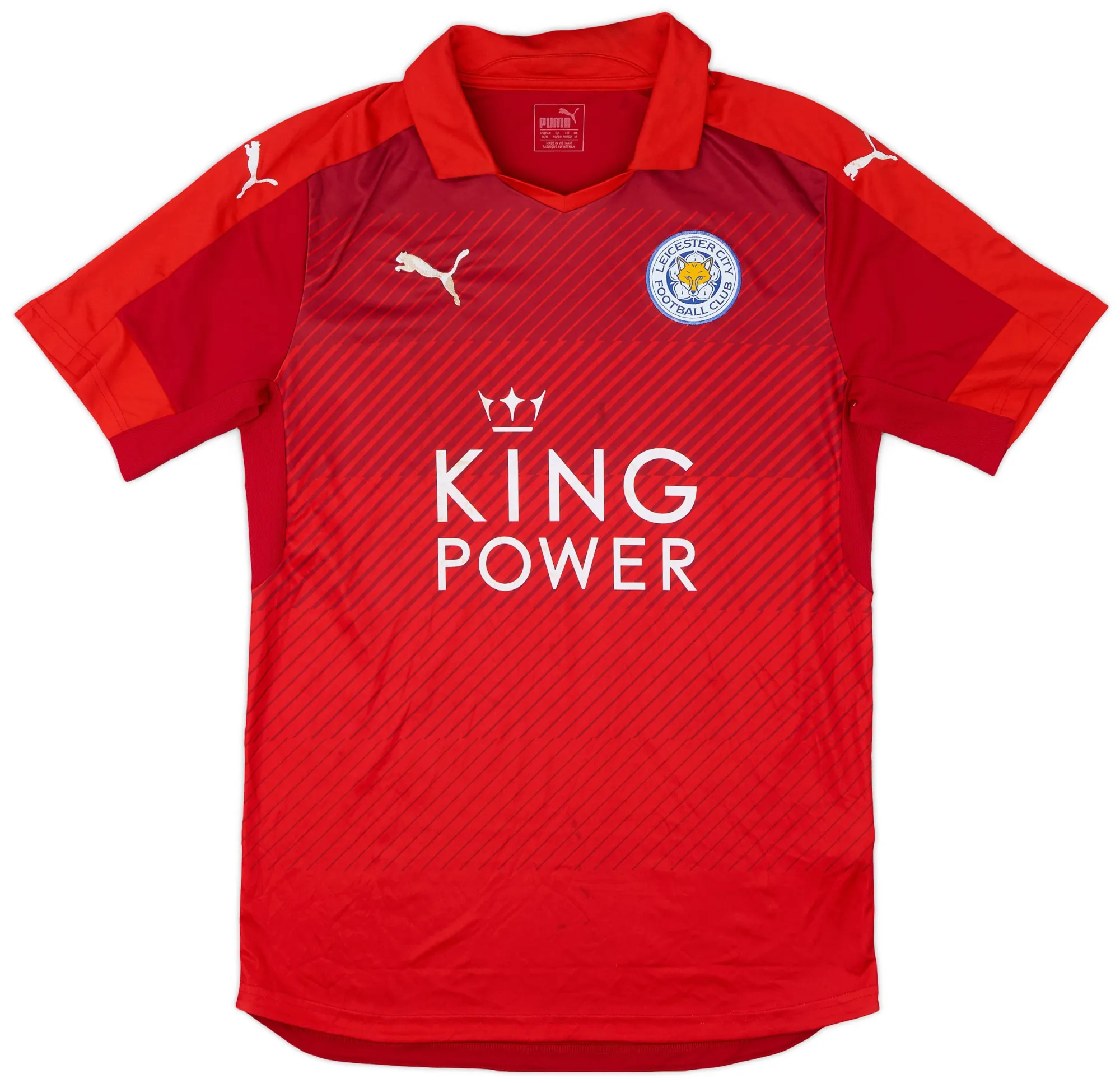 Puma Leicester City Mens SS Away Shirt 2016/17