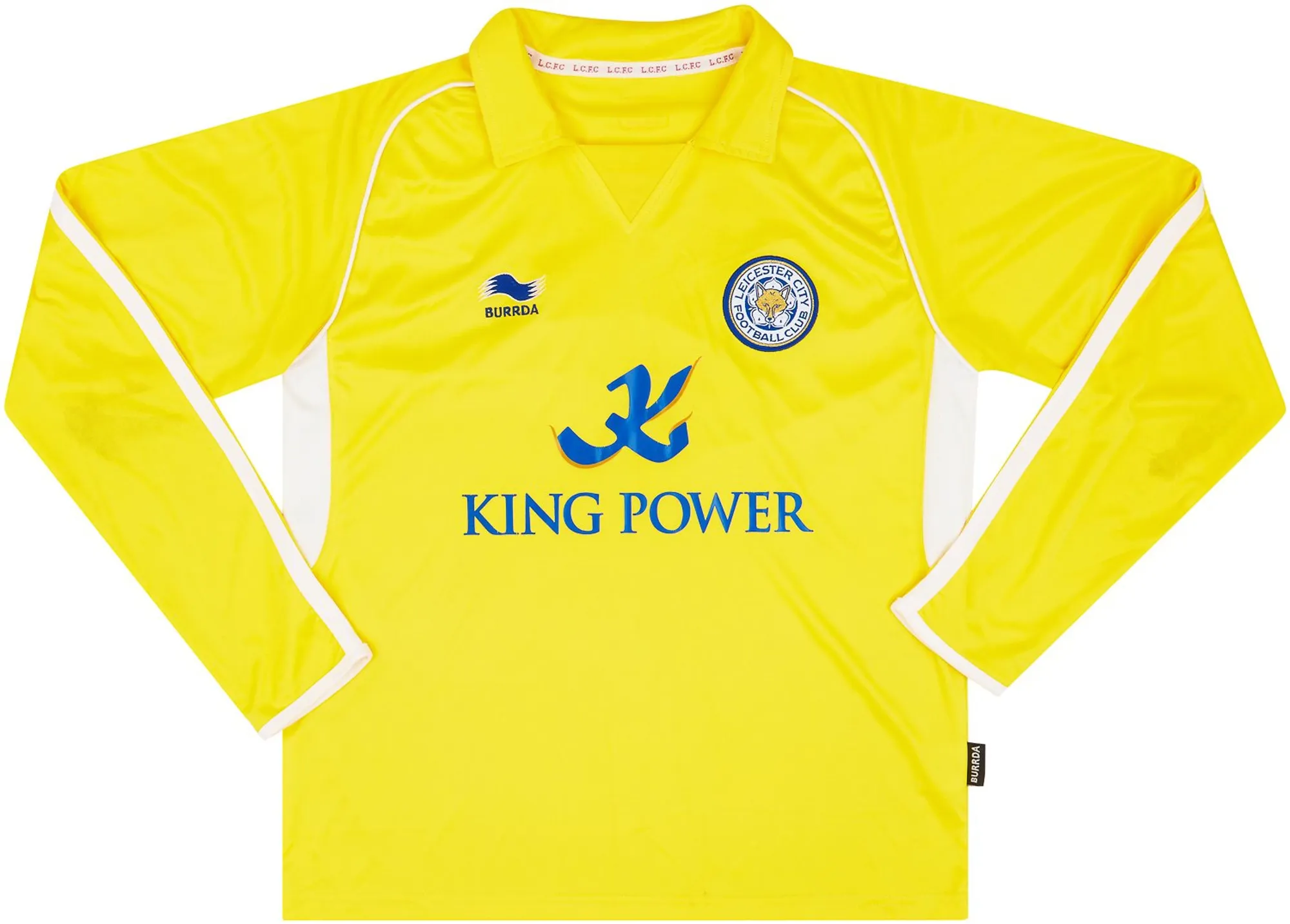 Champion Leicester City Mens LS Goalkeeper Third Shirt 2010/12