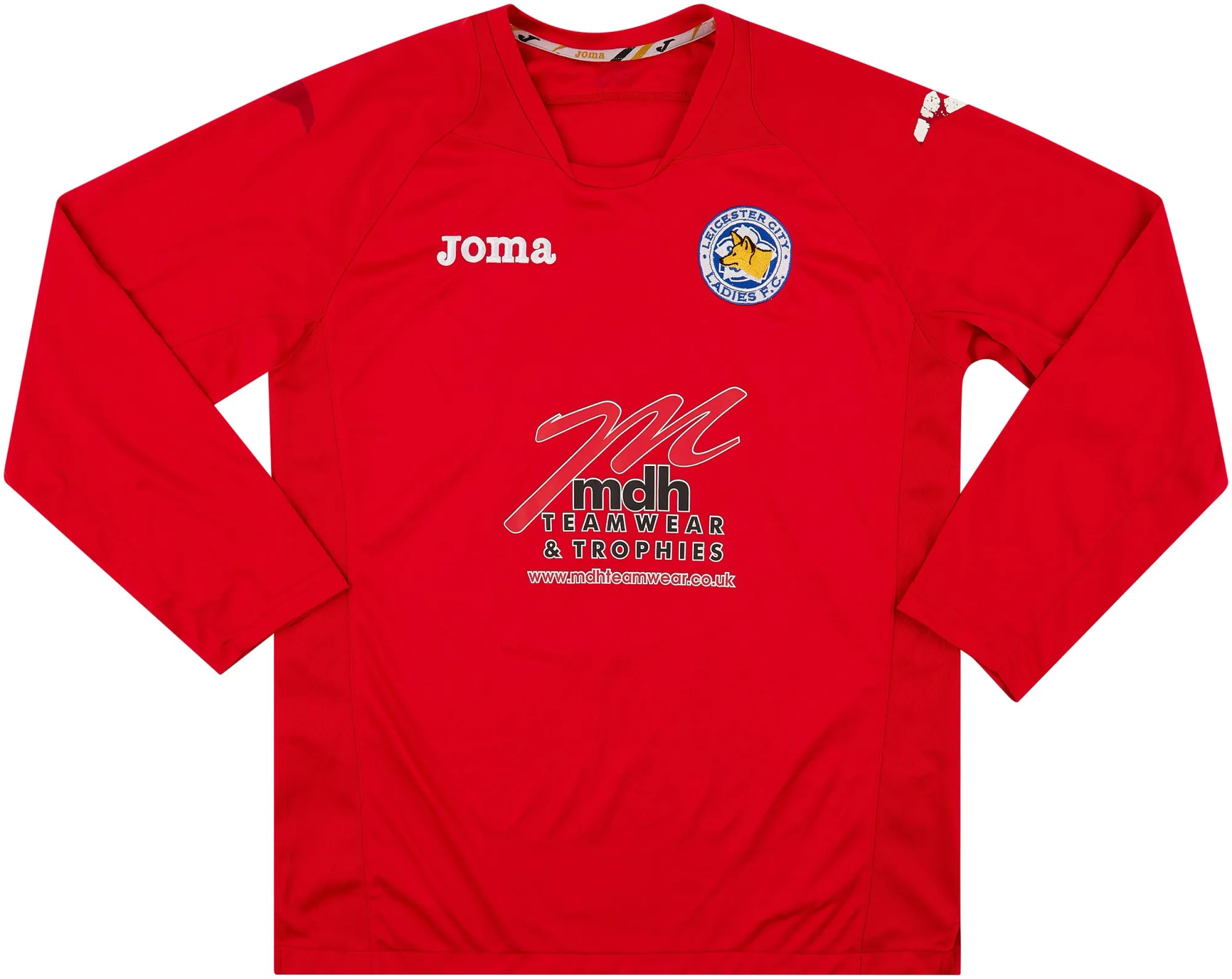 Champion Leicester City Womens LS Away Shirt 2009/10