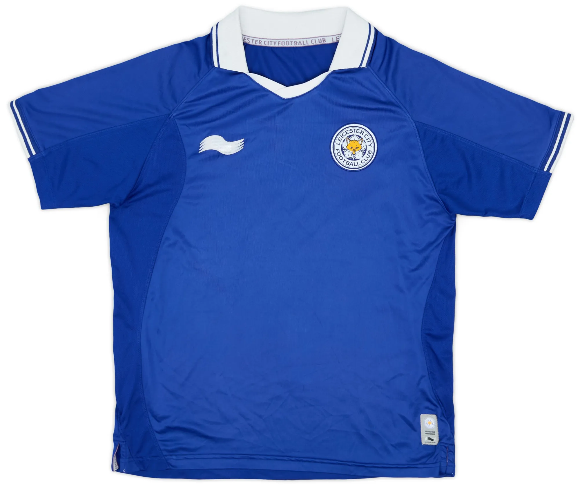 Champion Leicester City Mens SS Home Shirt 2011/12