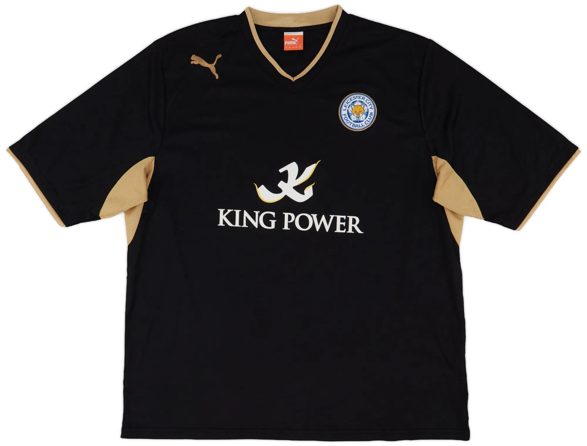 Puma Leicester City Mens SS Third Shirt 2012/13