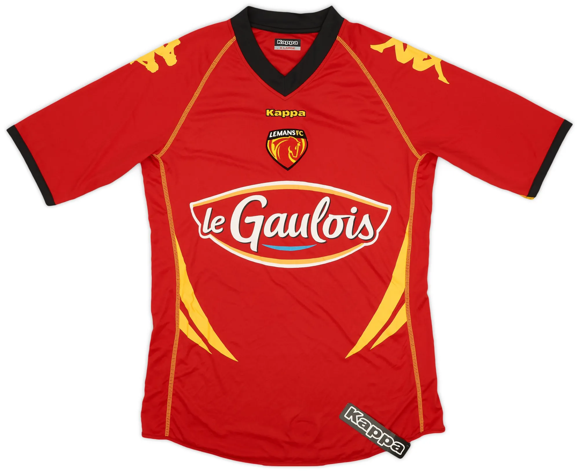 Kappa Le Mans FC Mens SS Home Shirt 2010/11