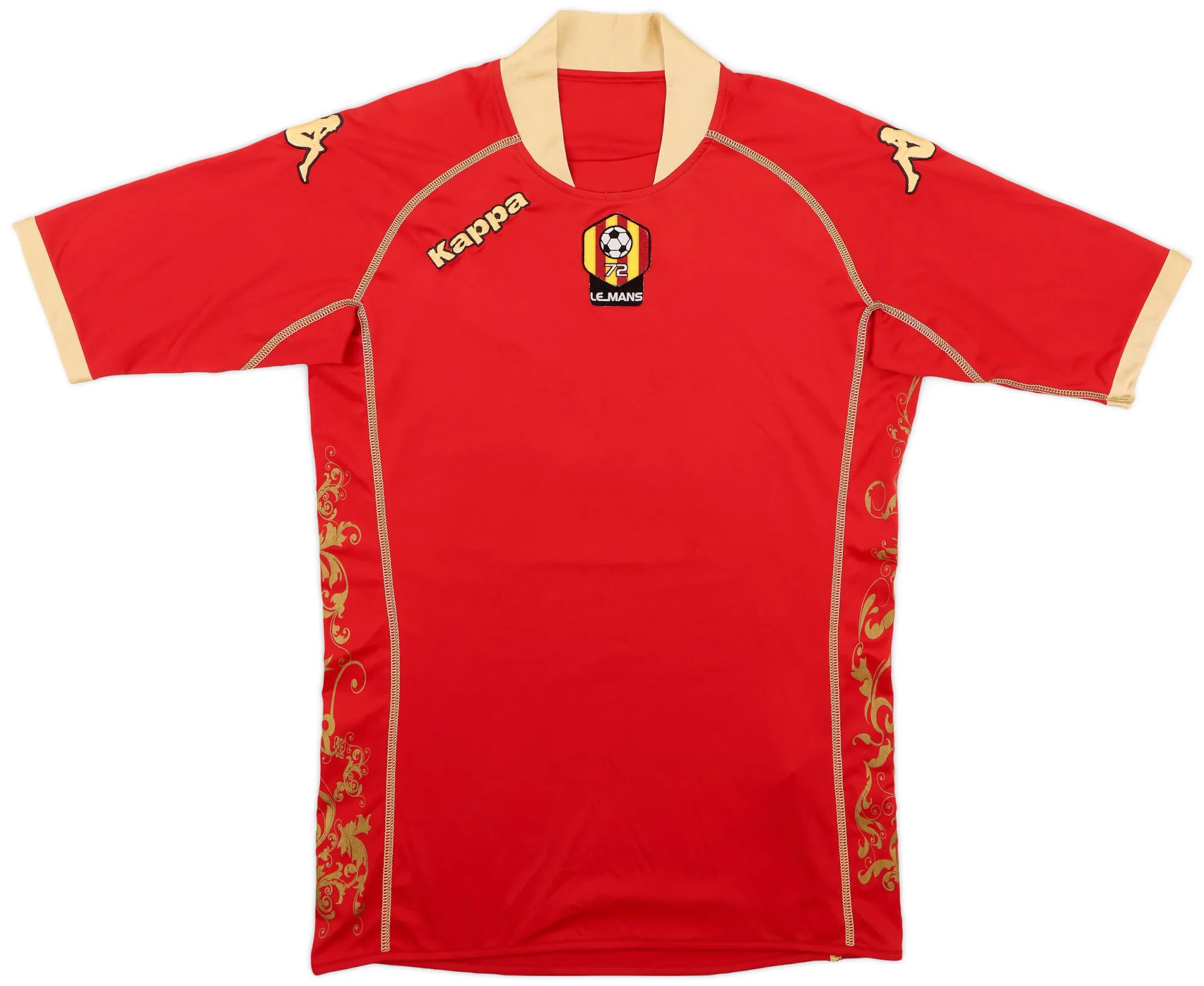 Kappa Le Mans FC Mens SS Home Shirt 2009/10