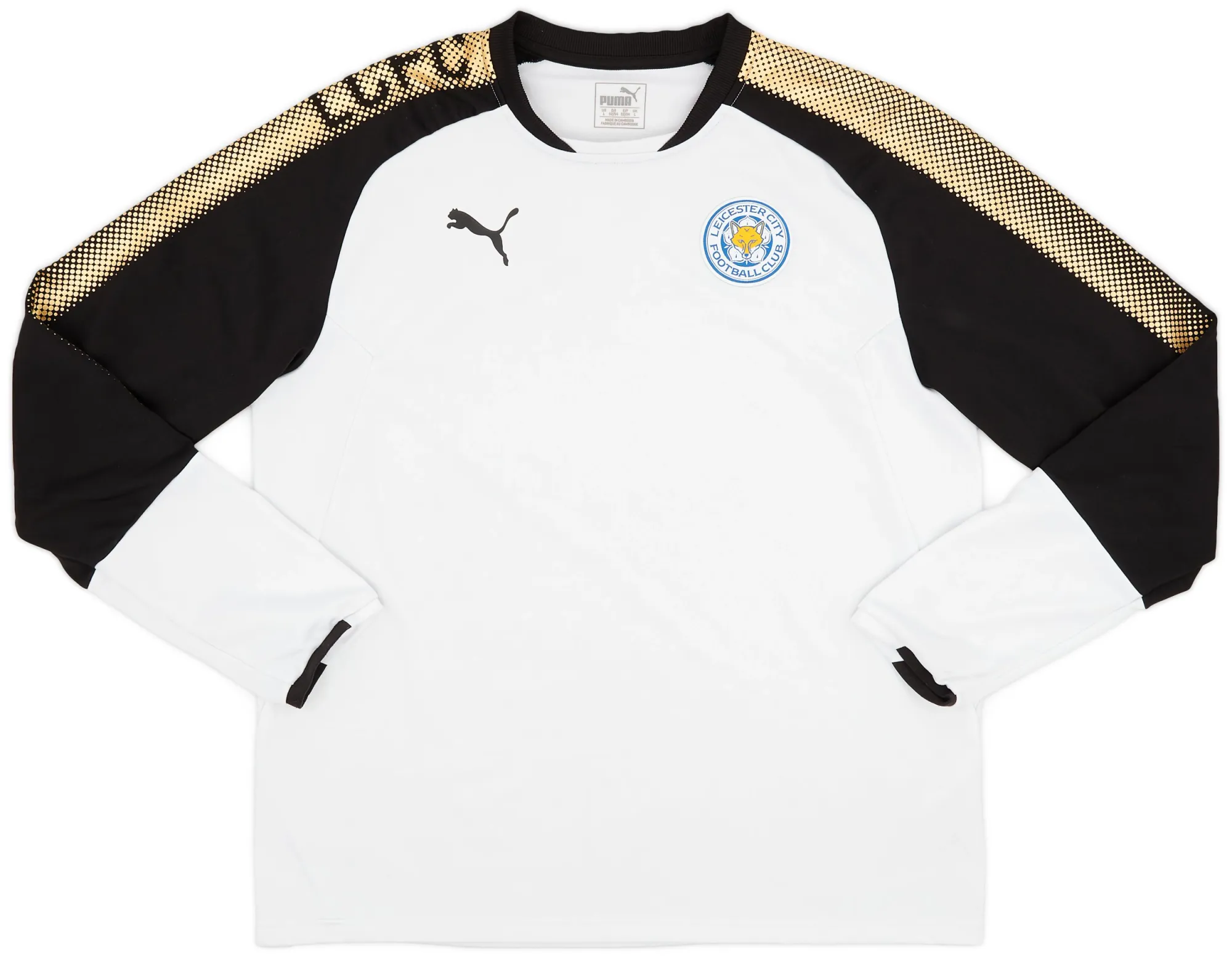 Puma Leicester City Mens SS Home Shirt 2017/18