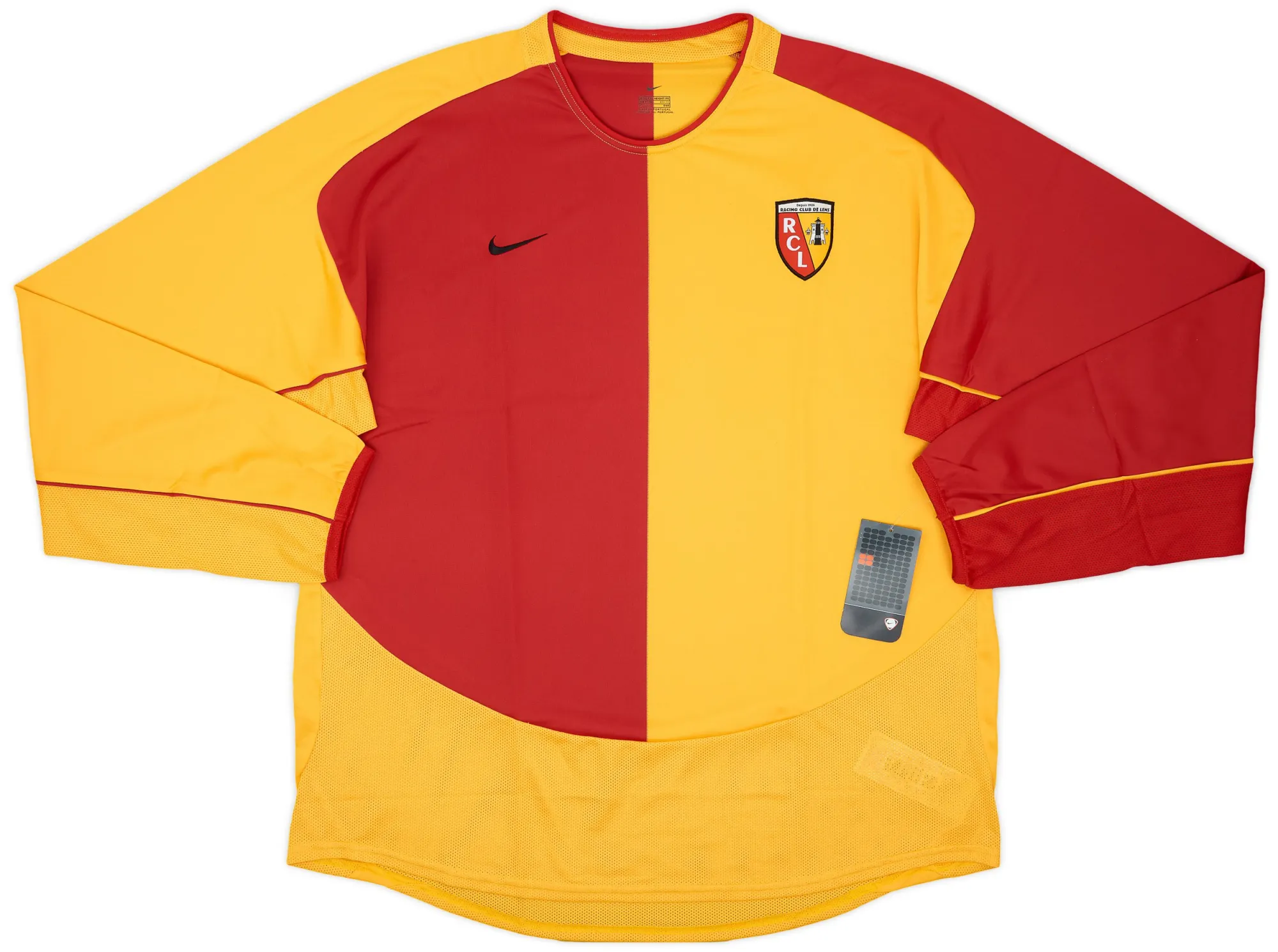 Nike Lens Mens LS Player Issue Home Shirt 2003/04