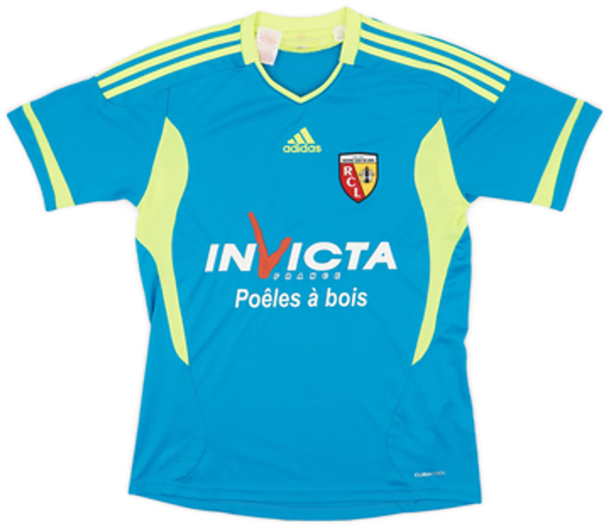 adidas Lens Mens SS Away Shirt 2011/12