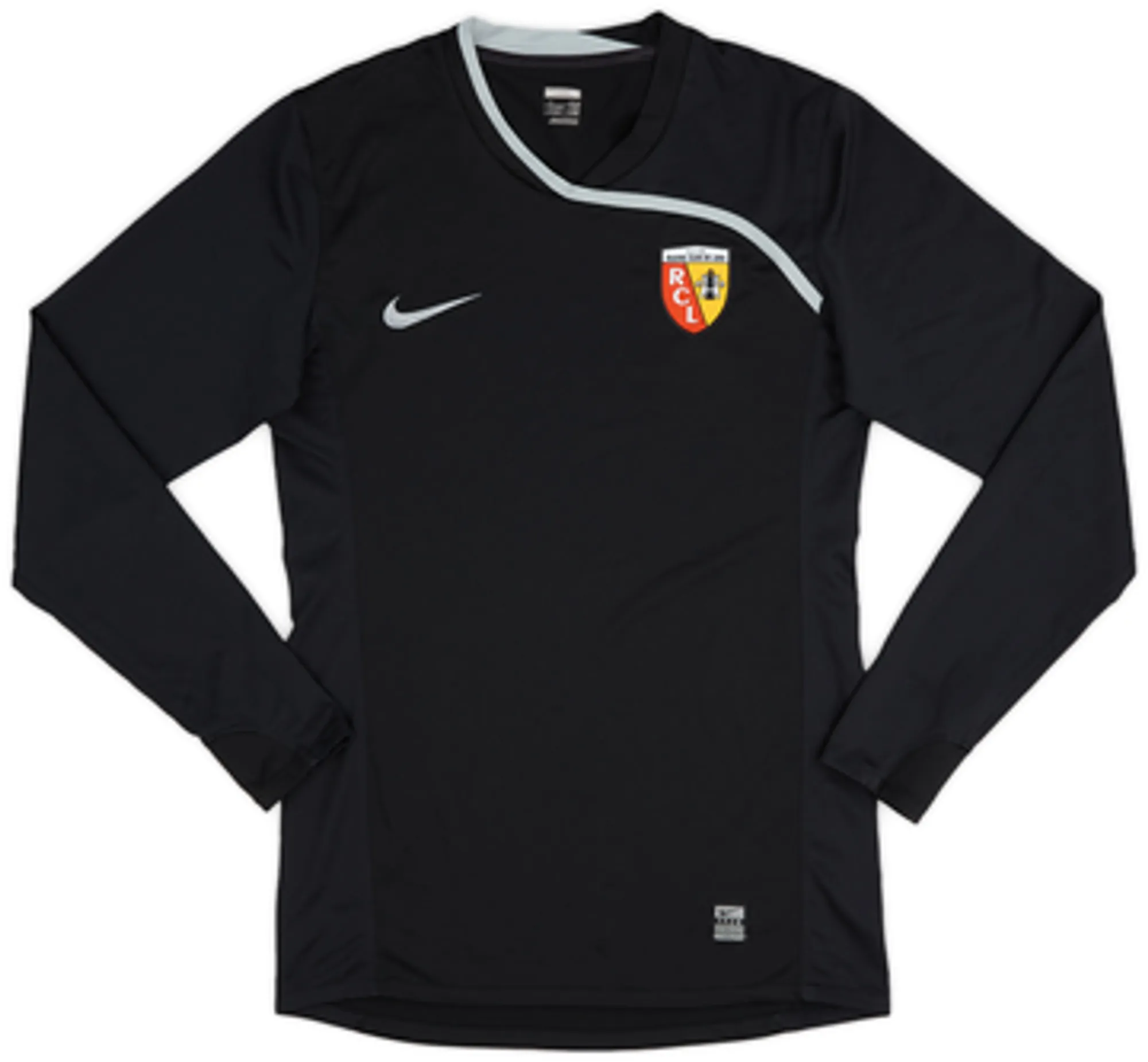 Nike Lens Mens LS Goalkeeper Home Shirt 2008/09