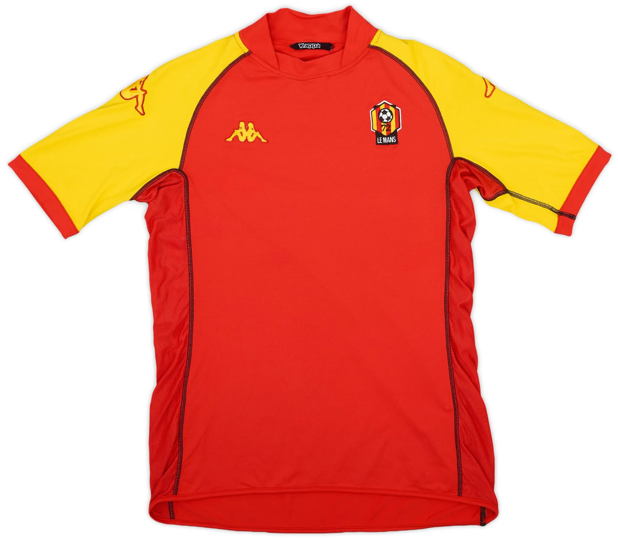 Kappa Le Mans FC Mens SS Home Shirt 2003/04