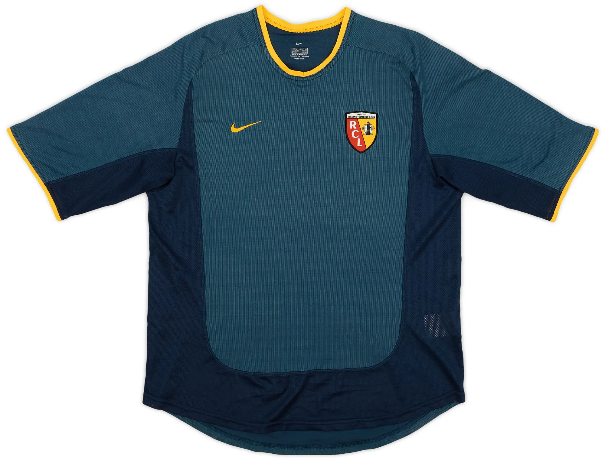 Nike Lens Mens SS Player Issue Away Shirt 2001/02