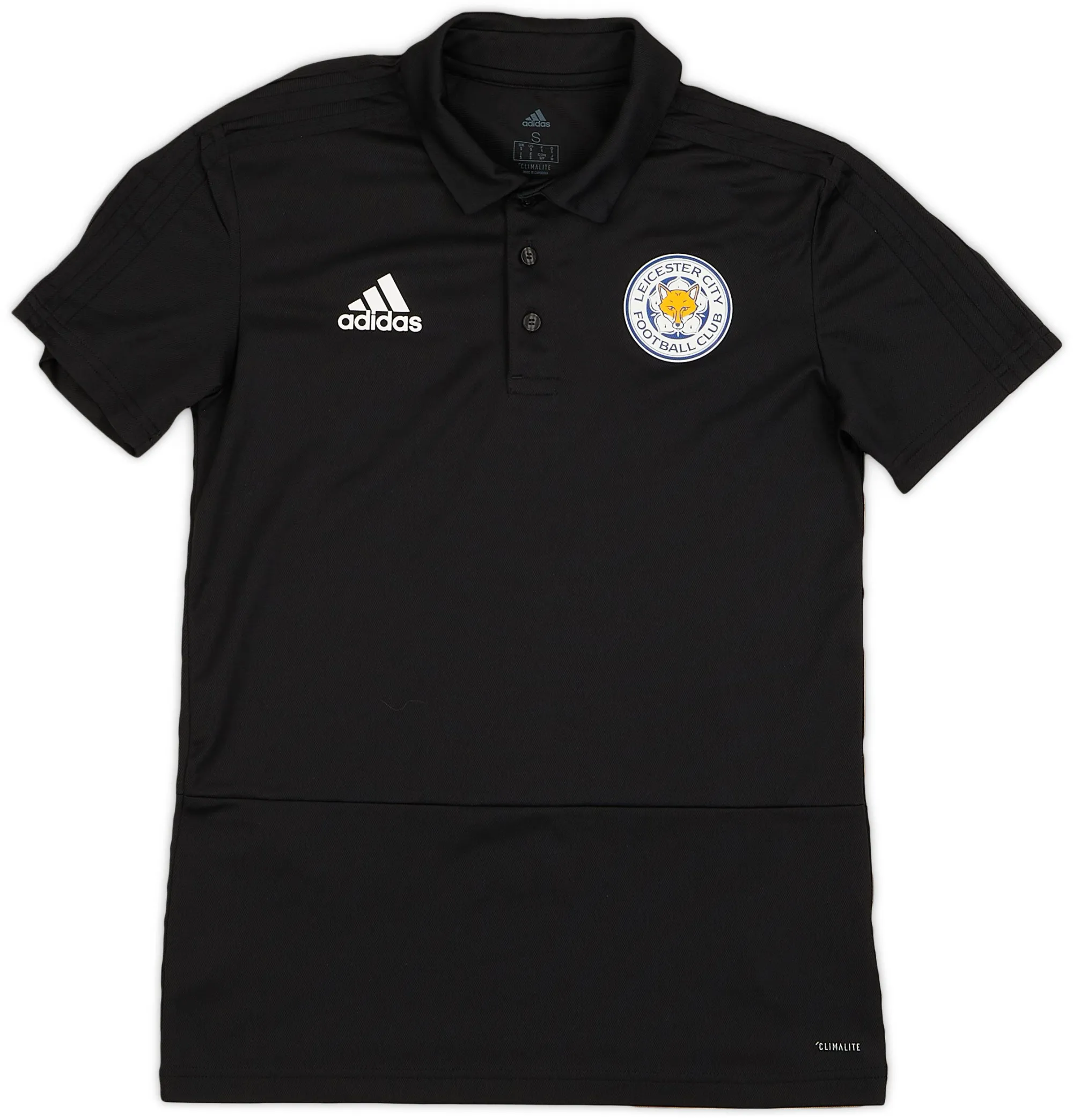 adidas Leicester City Mens SS Home Shirt 2018/19