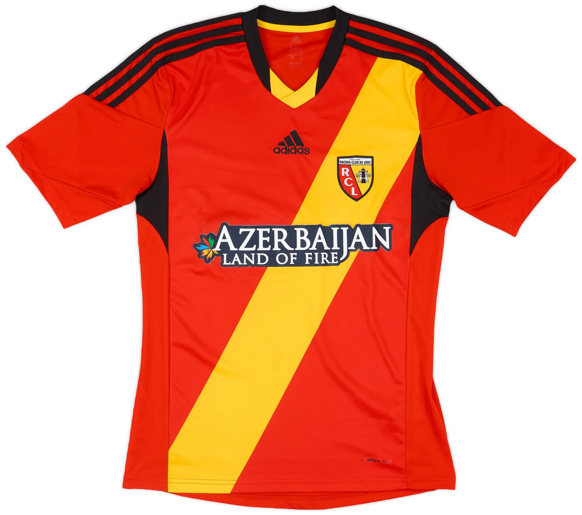 adidas Lens Mens SS Home Shirt 2013/14
