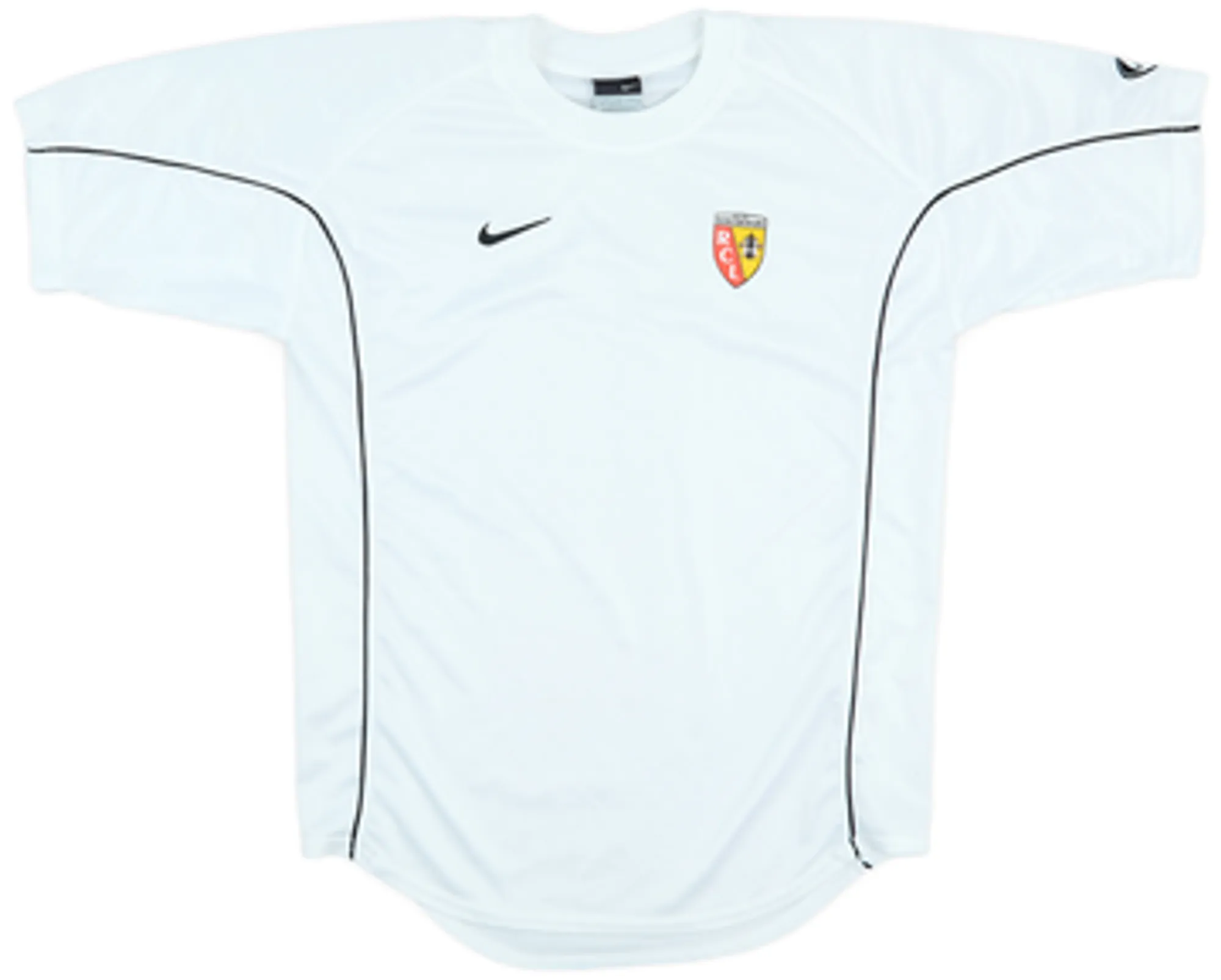 Nike Lens Boys SS Home Shirt 2006/07