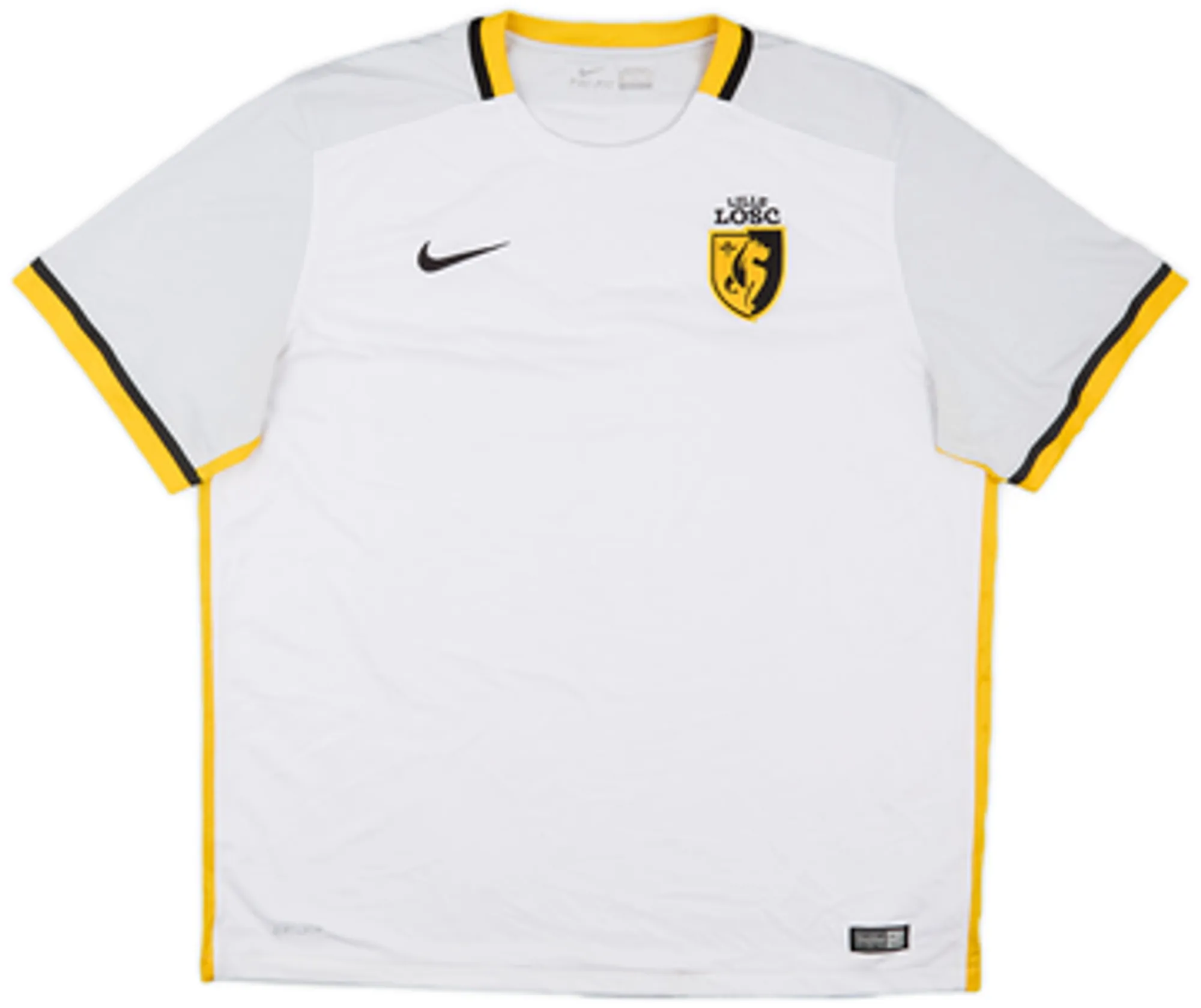 Nike Lille Mens SS Away Shirt 2015/16