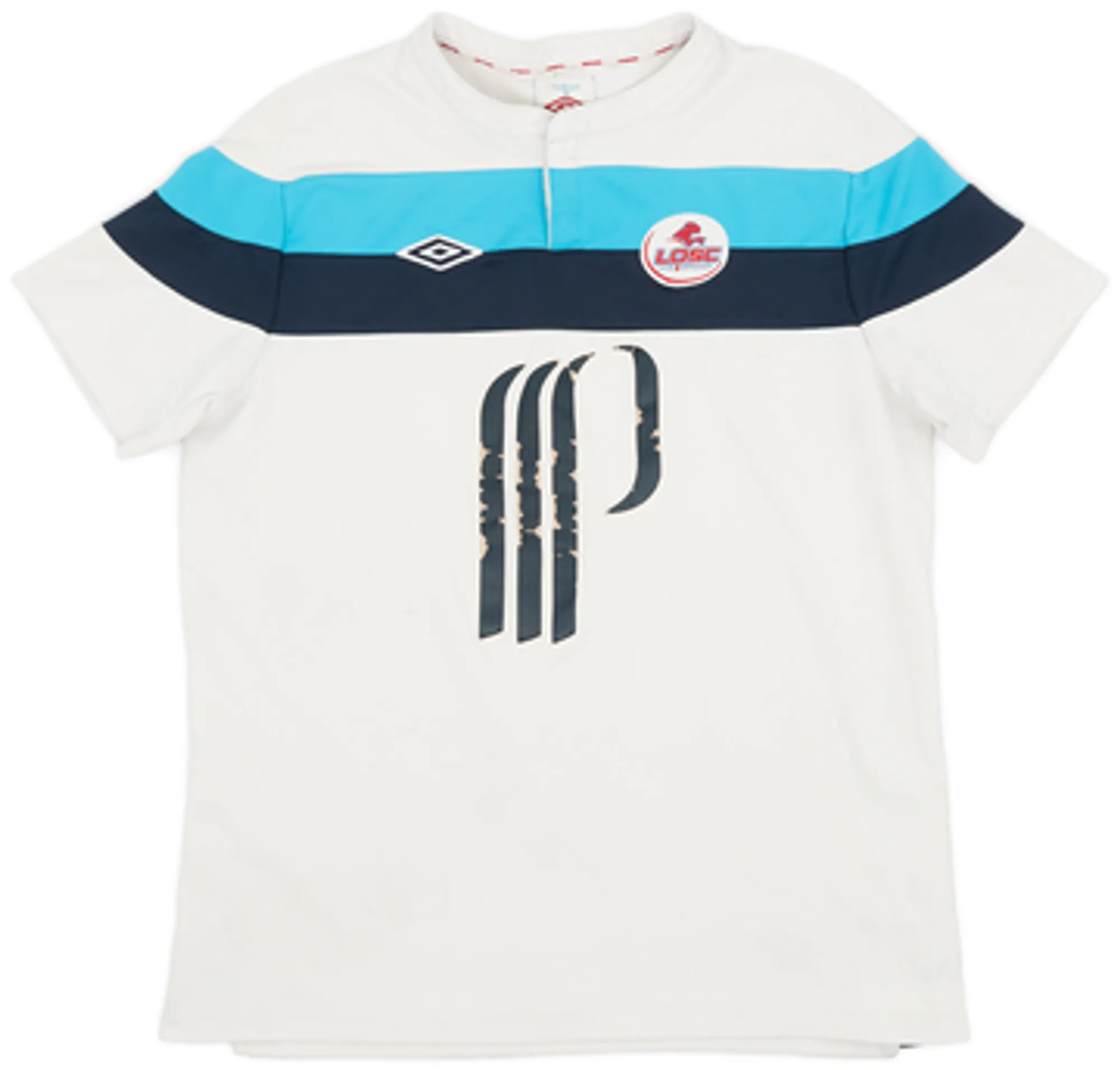 Umbro Lille Boys SS Away Shirt 2011/12