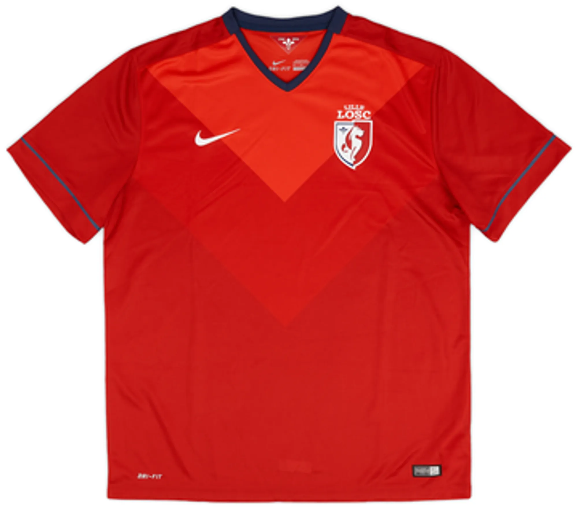Nike Lille Mens SS Home Shirt 2014/15