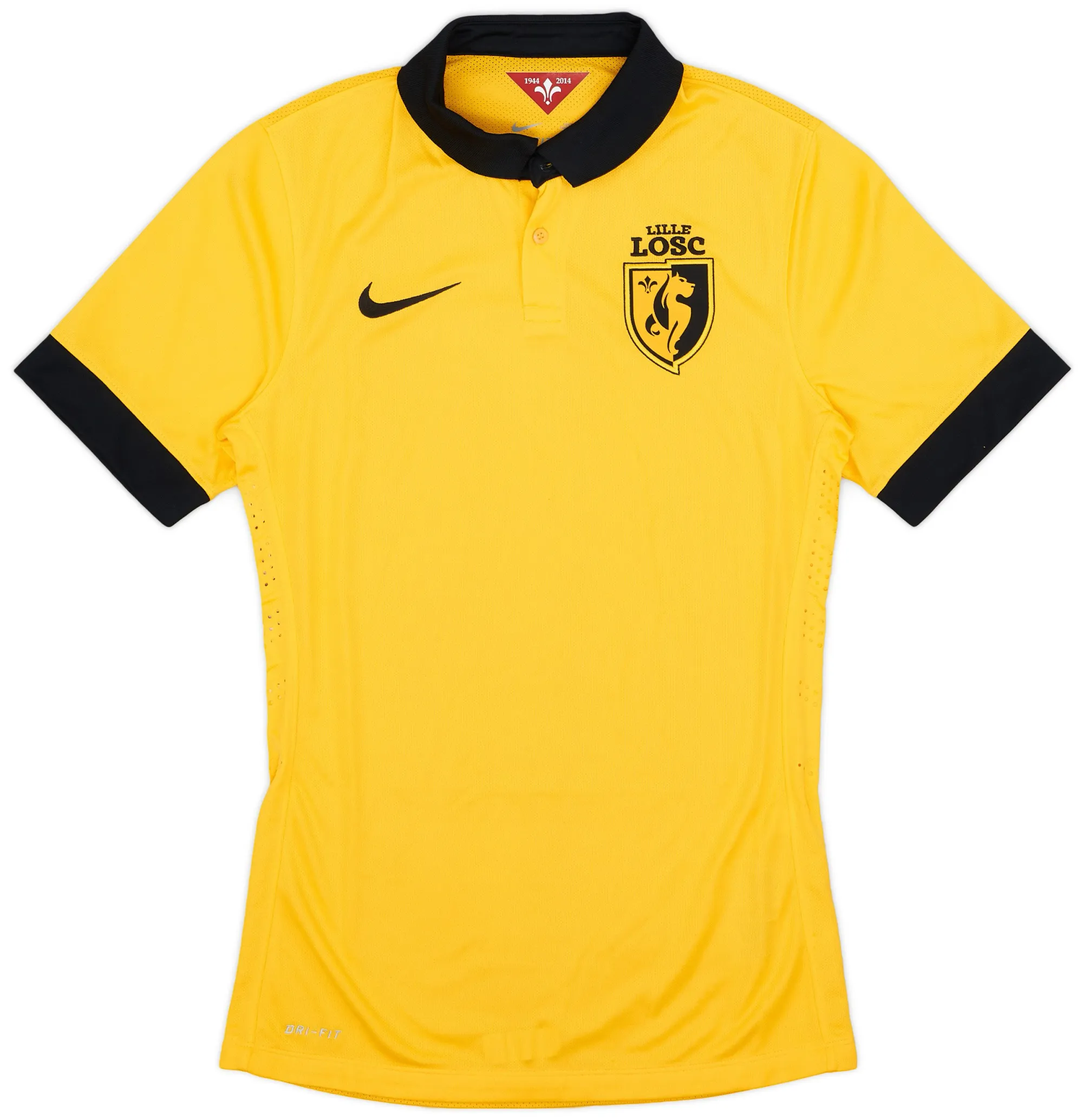 Nike Lille Mens SS Player Issue Away Shirt 2014/15