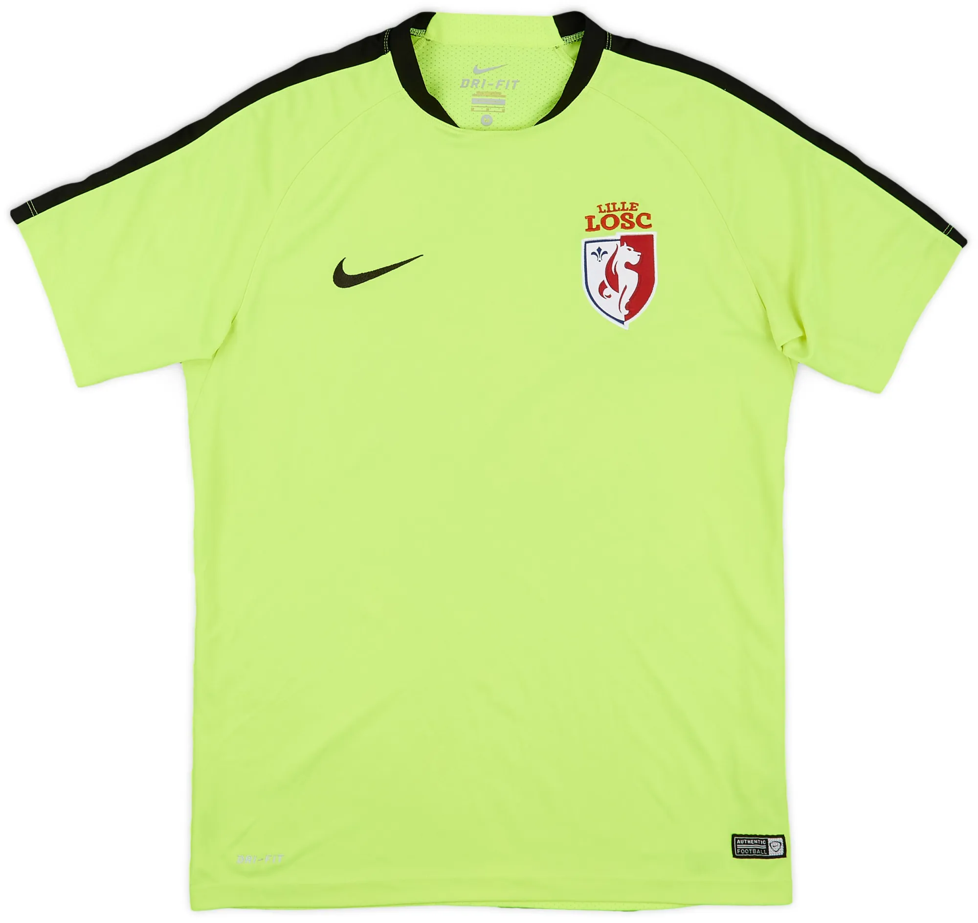 Nike Lille Mens SS Home Shirt 2015/16