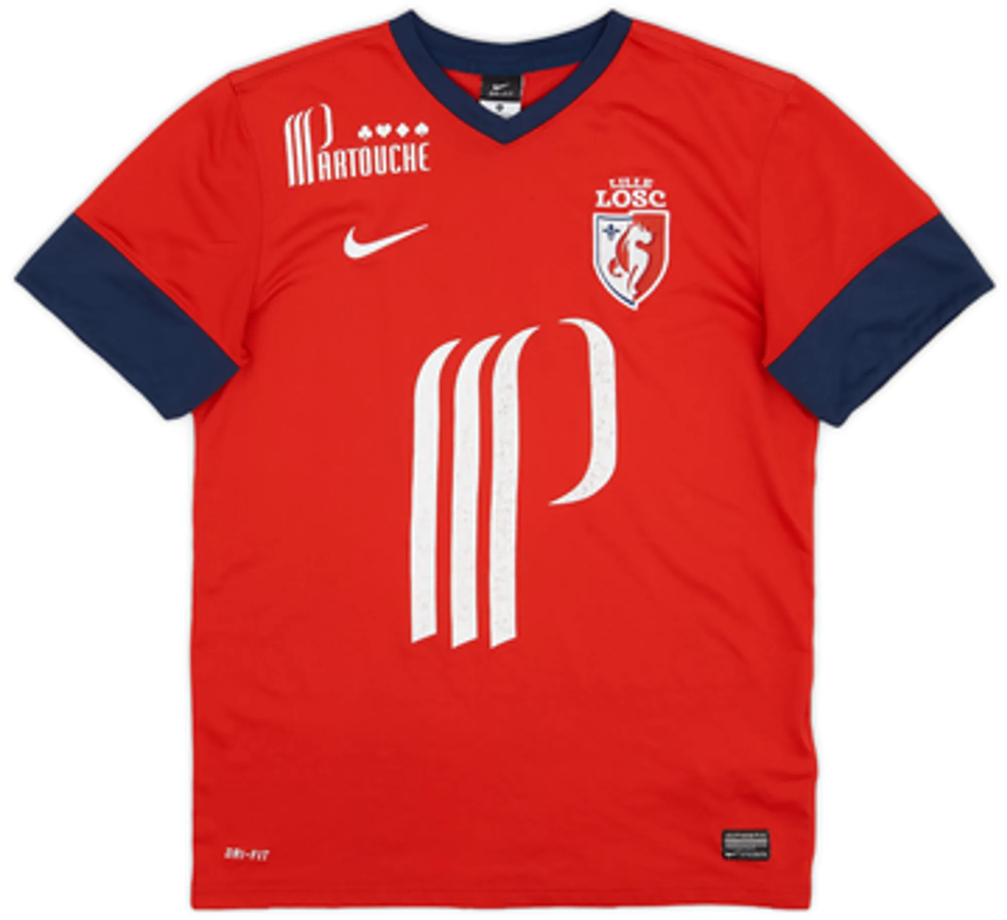 Nike Lille Mens SS Home Shirt 2013/14