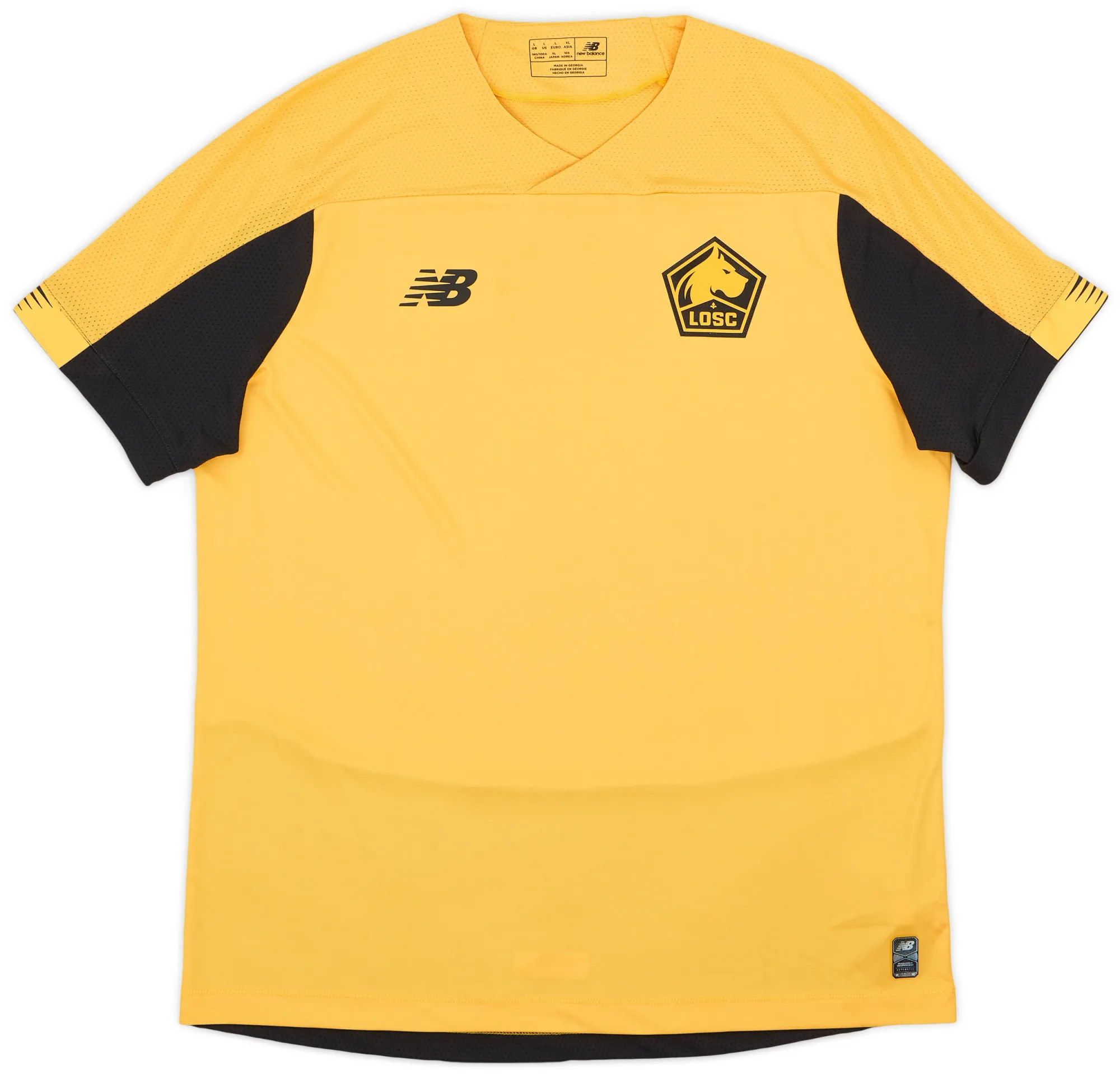 New Balance Lille Mens SS Away Shirt 2019/20