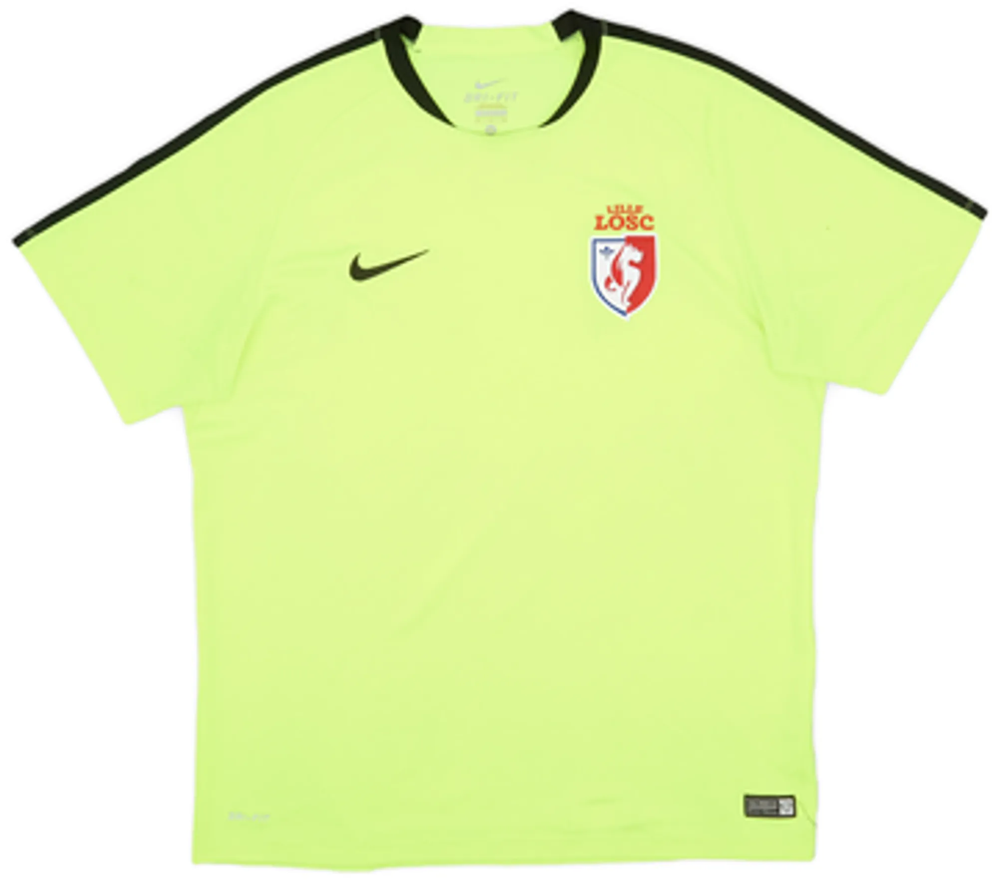 Nike Lille Mens SS Home Shirt 2015/16