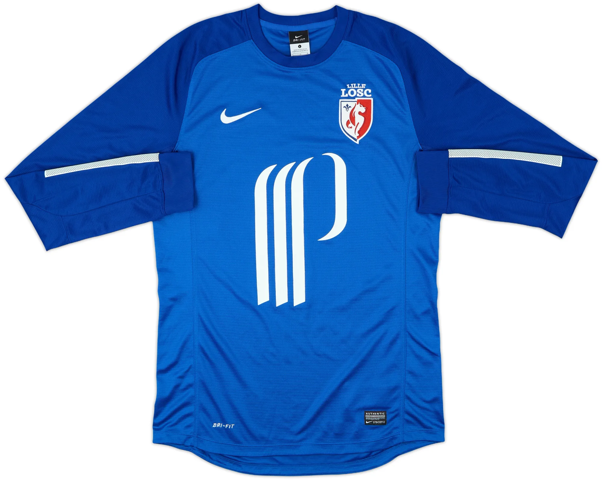 Nike Lille Mens LS Goalkeeper Home Shirt 2013/14