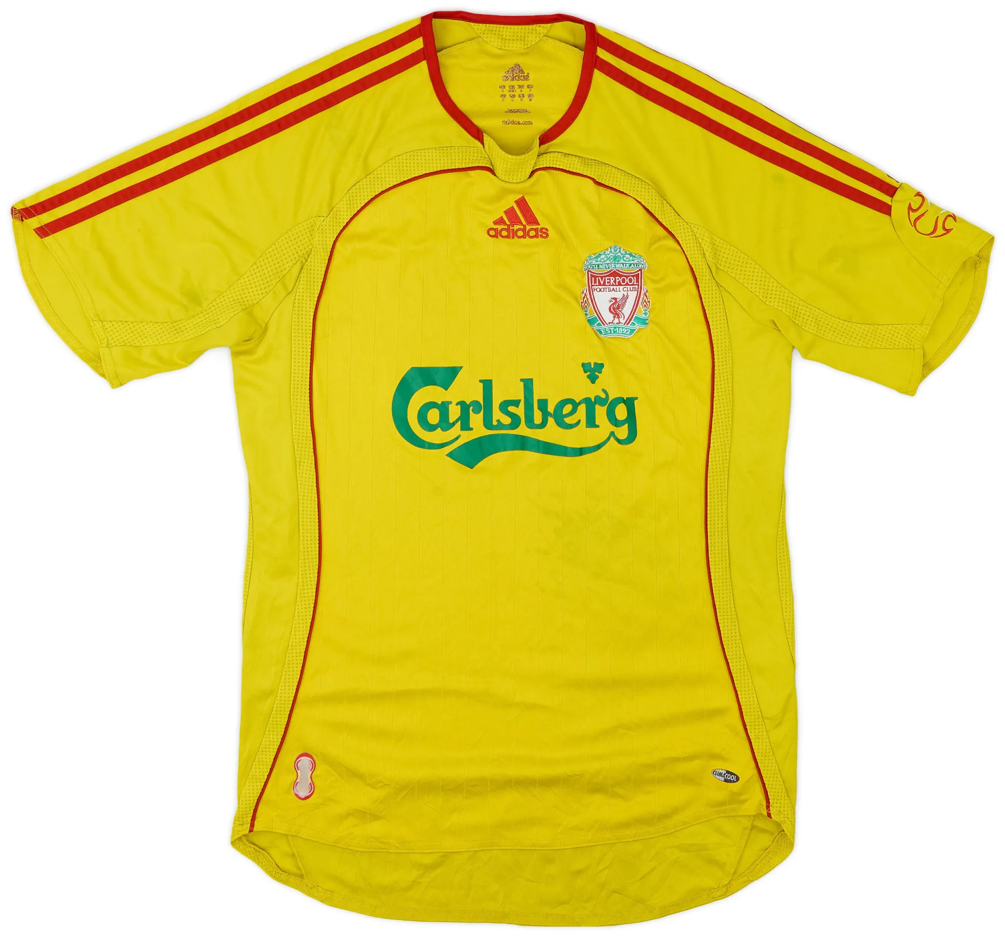 adidas Liverpool Mens SS Away Shirt 2006/07