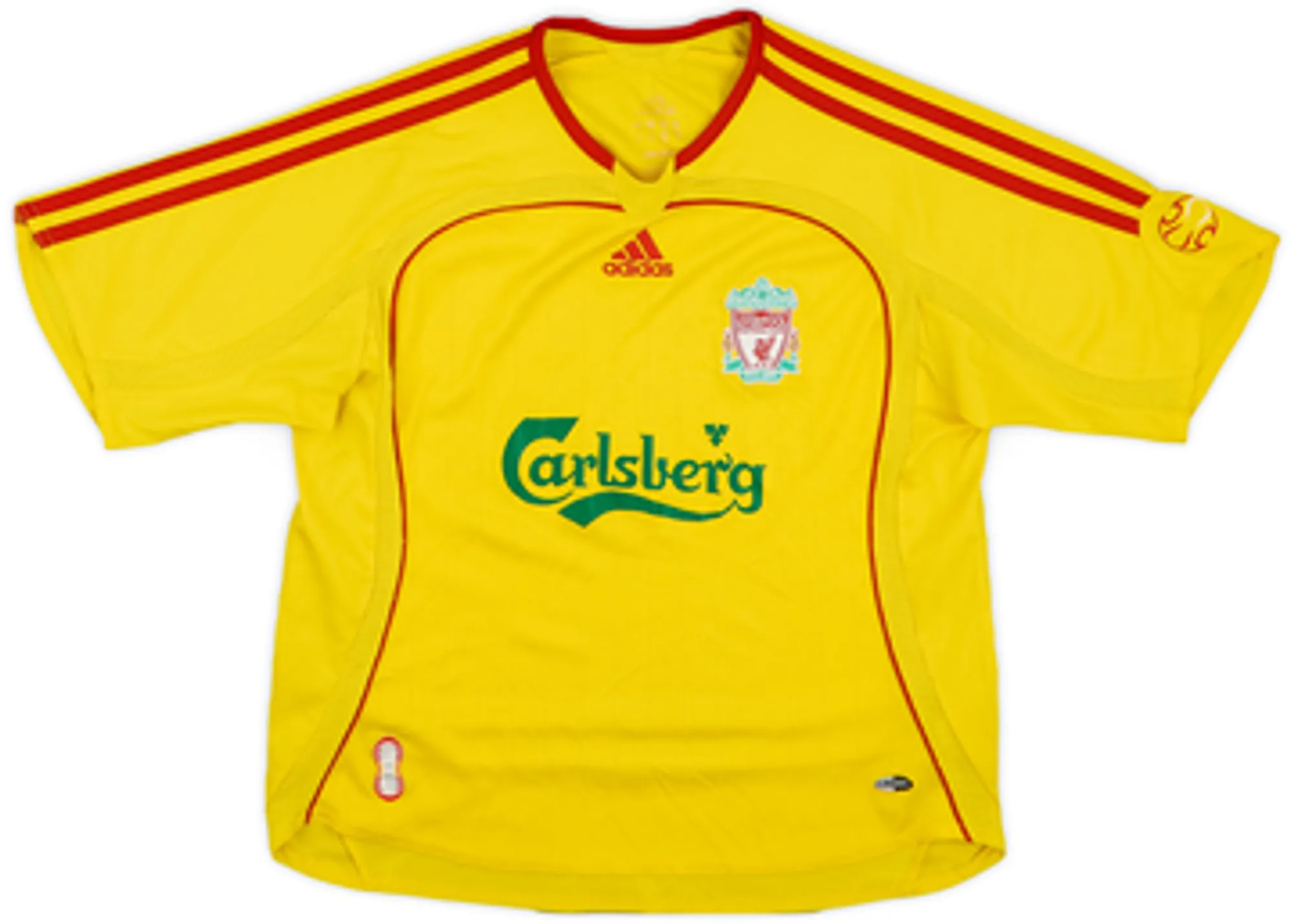 adidas Liverpool Boys SS Away Shirt 2006/07