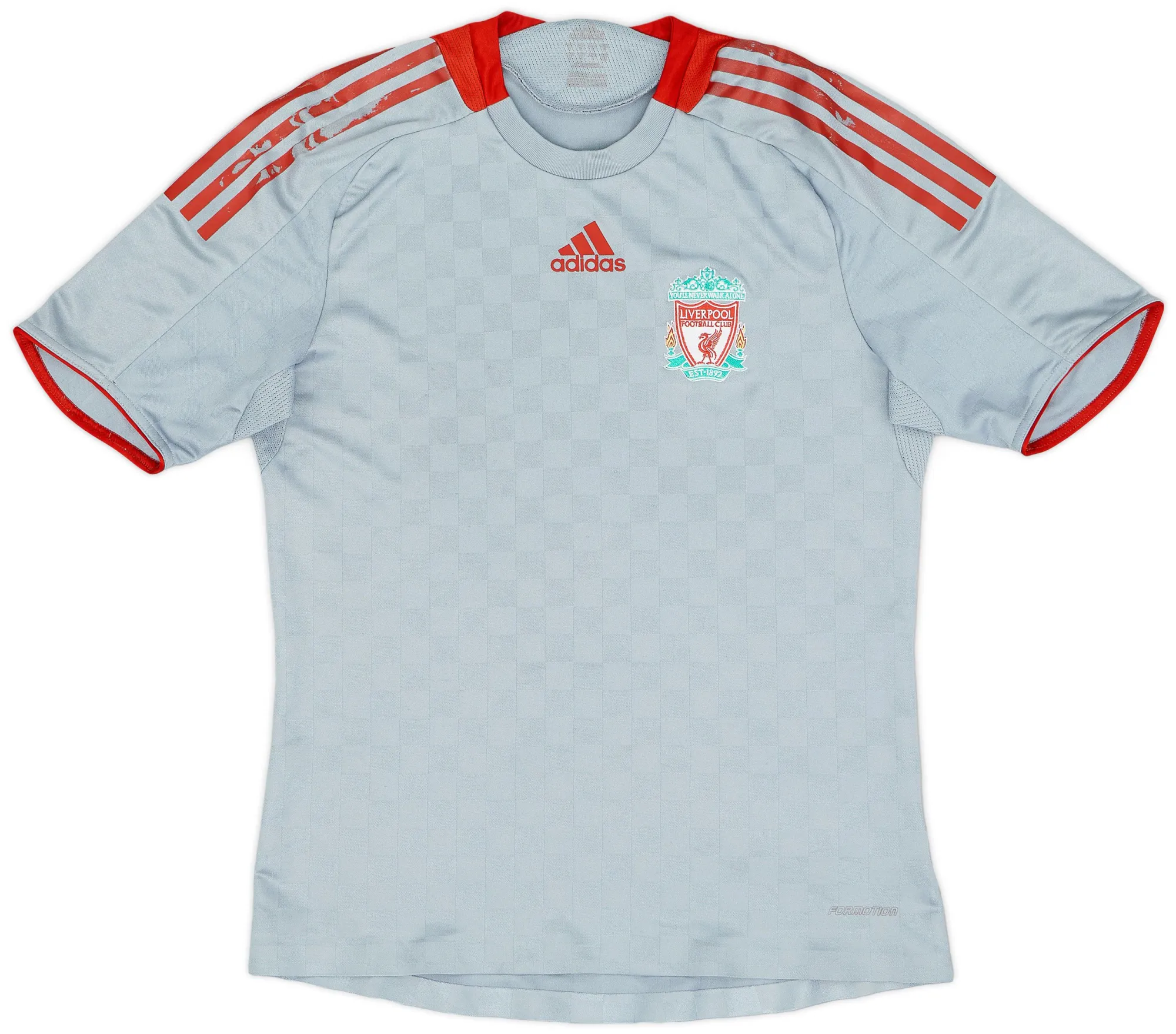 adidas Liverpool Mens SS Player Issue Away Shirt 2008/09