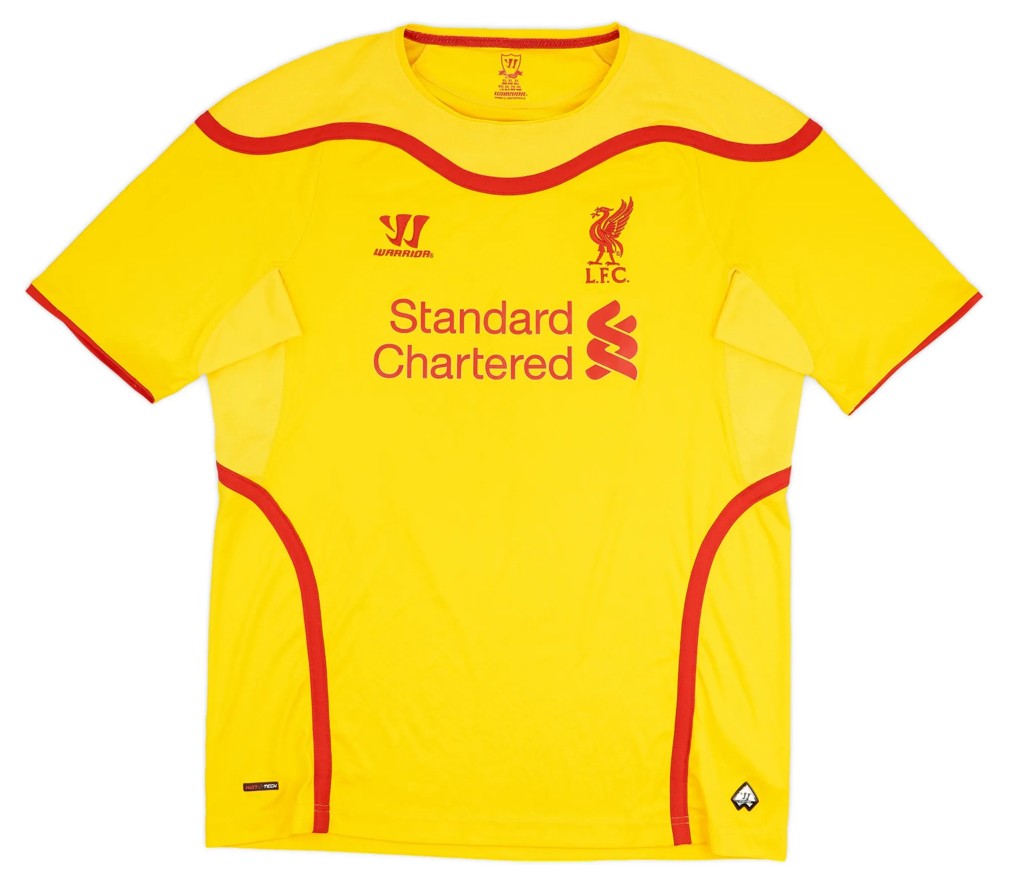 Champion Liverpool Mens SS Away Shirt 2014/15