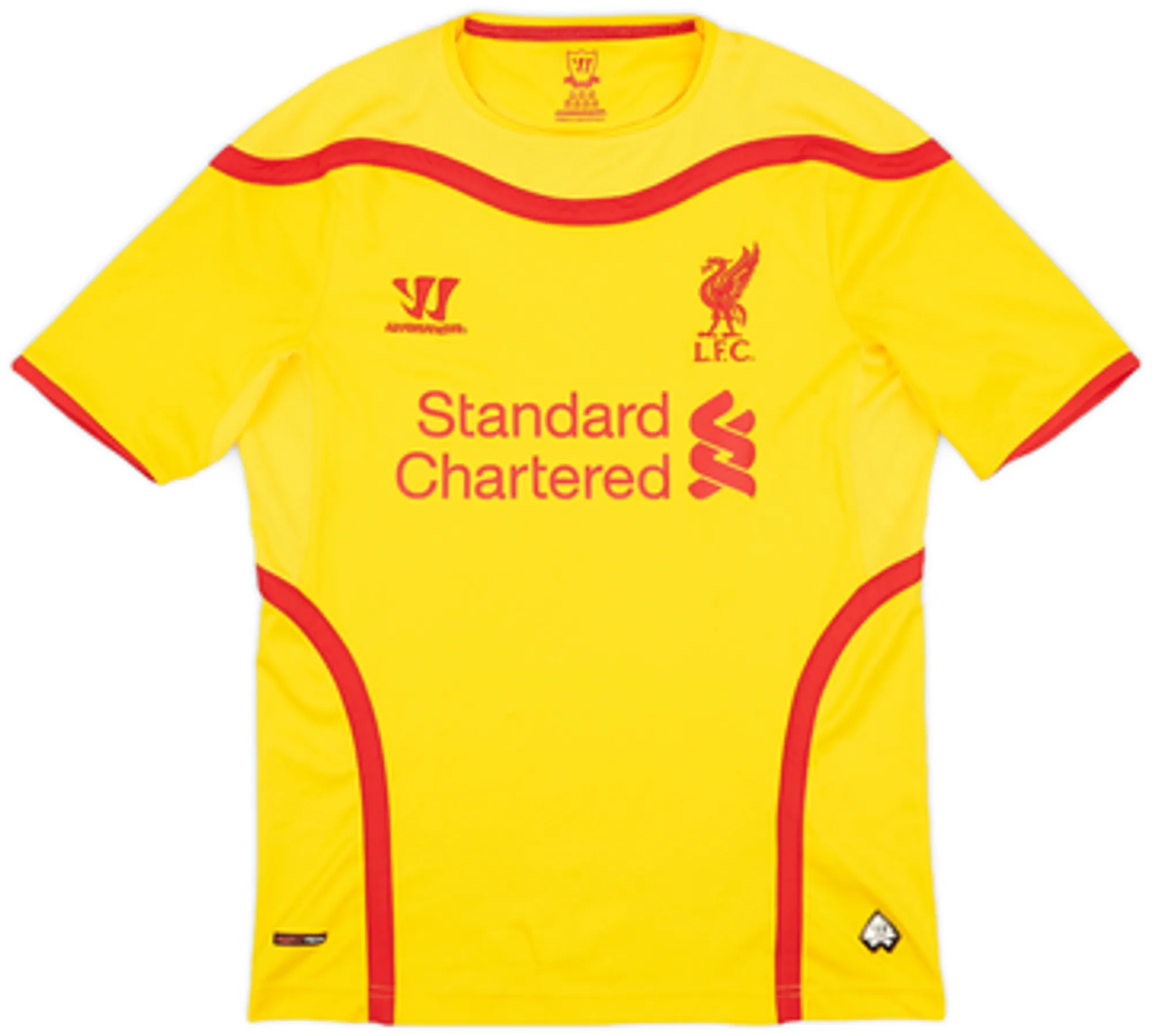 Champion Liverpool Boys SS Away Shirt 2014/15