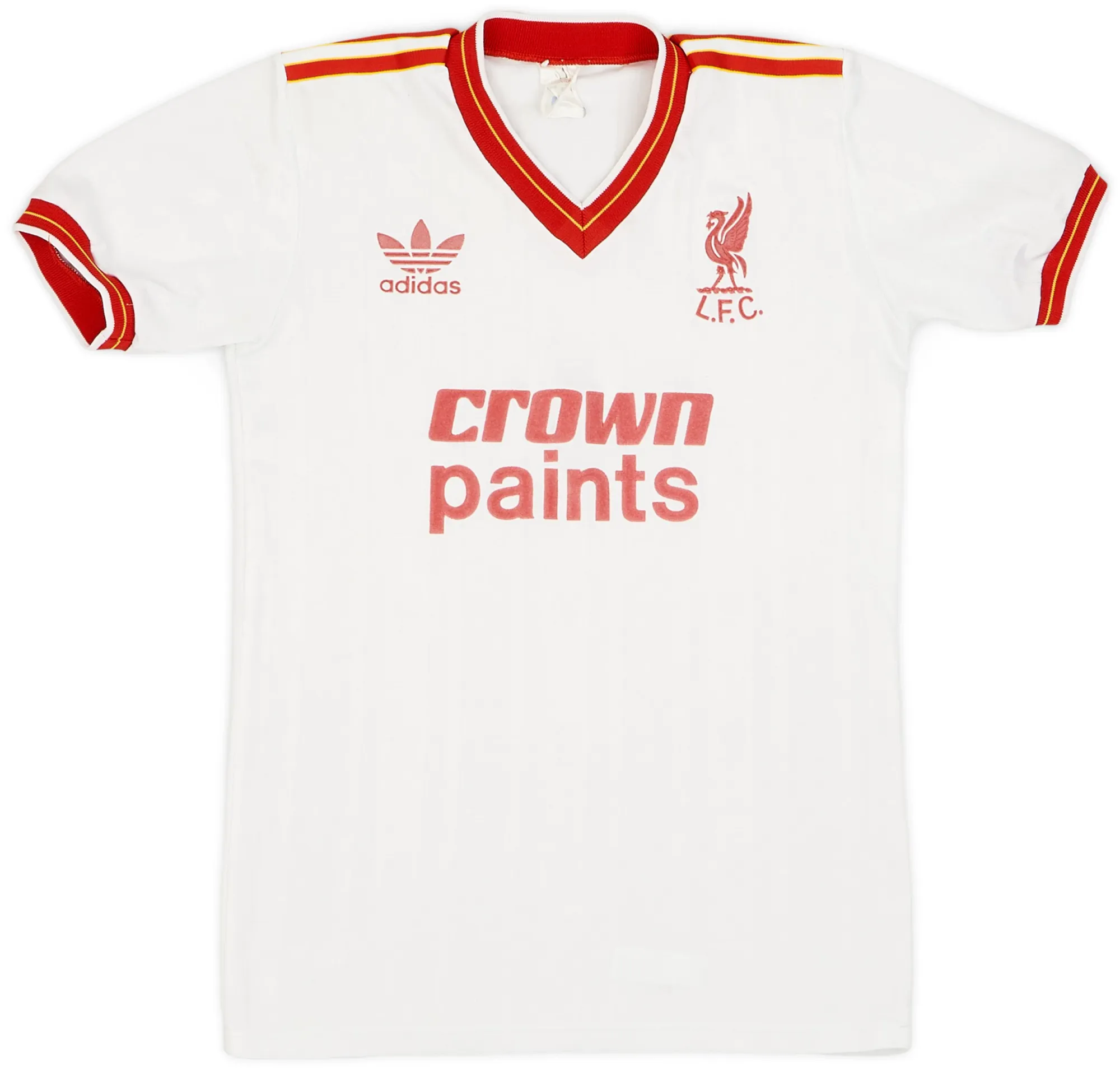 adidas Liverpool Mens SS Away Shirt 1985/86