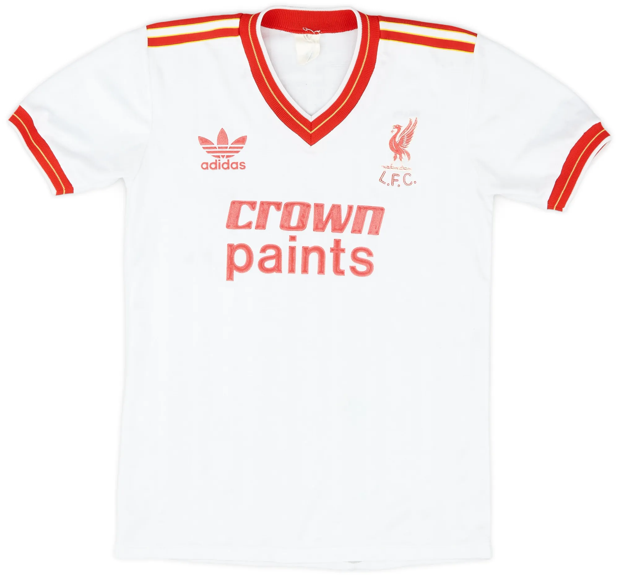 adidas Liverpool Mens SS Away Shirt 1985/86