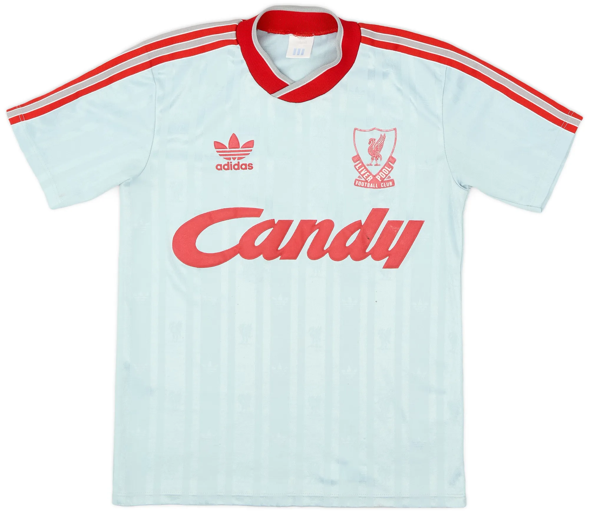 adidas Liverpool Mens SS Away Shirt 1988/89