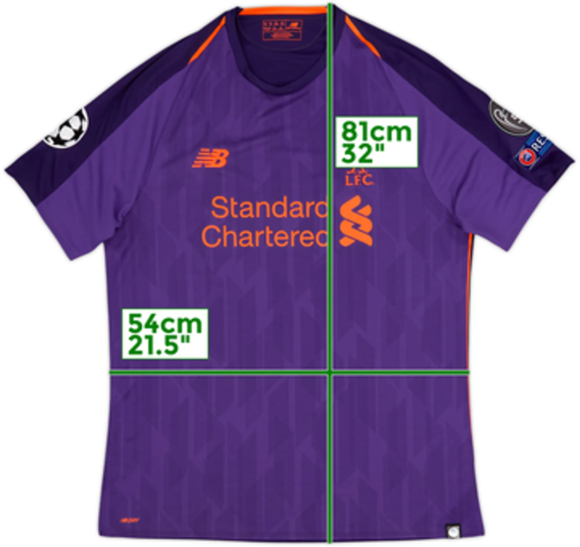 Champion Liverpool Boys SS Away Shirt 2018/19