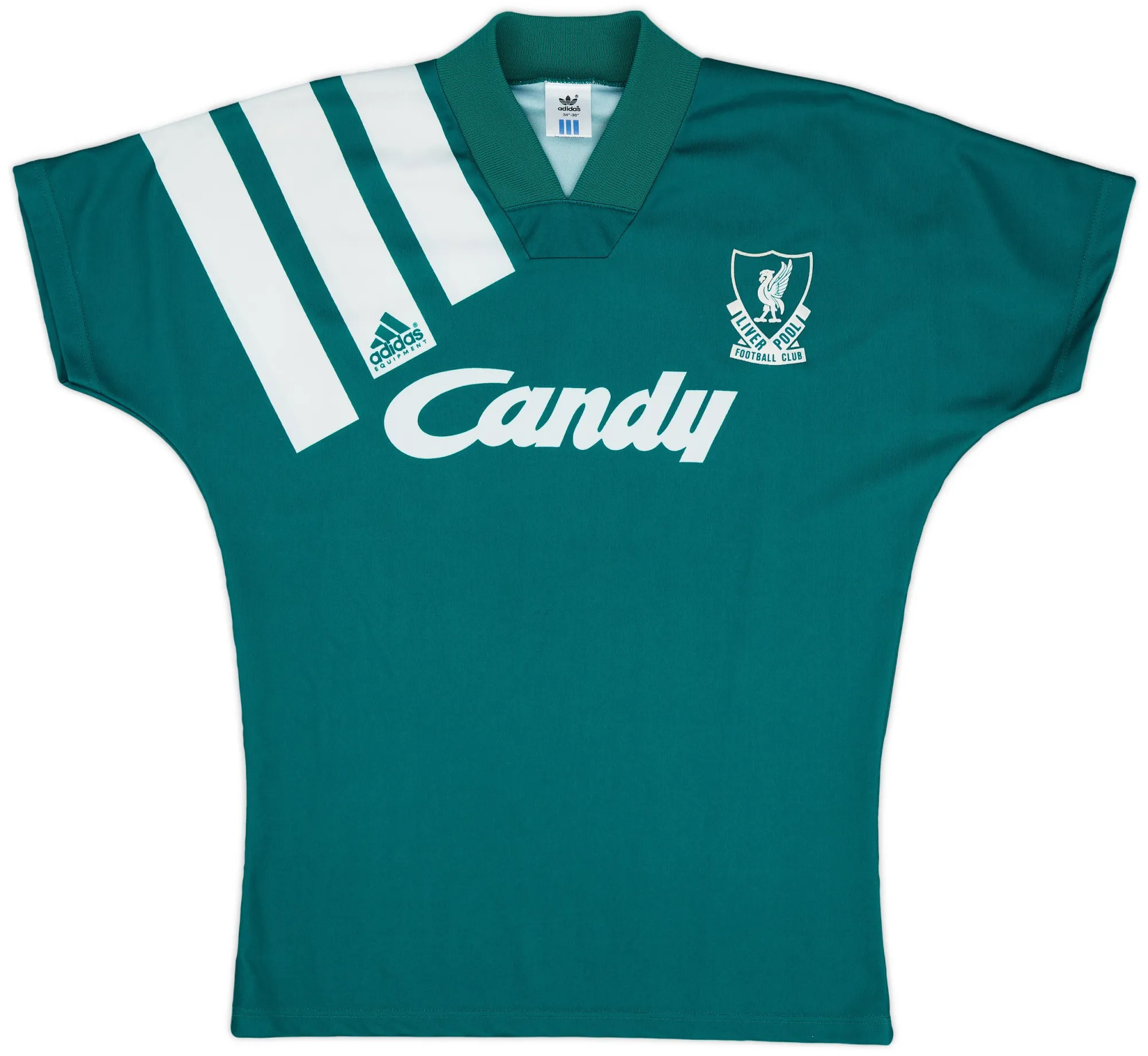 adidas Liverpool Mens SS Away Shirt 1991/92