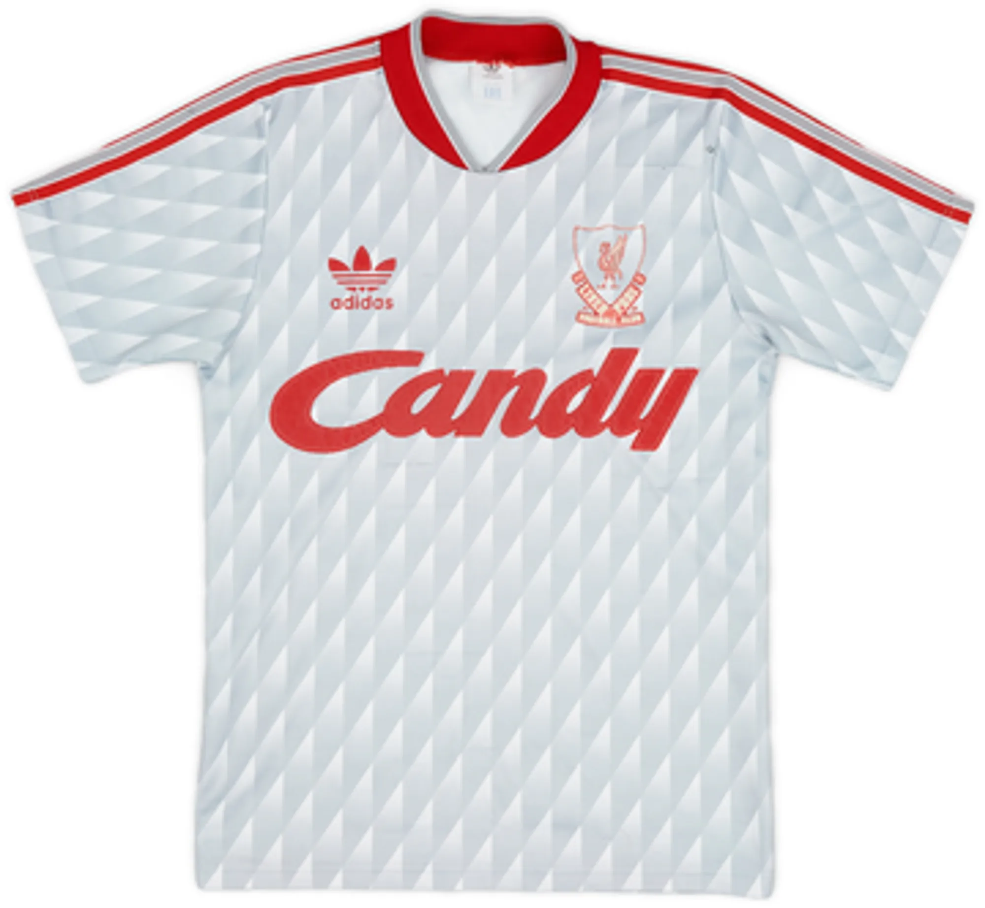 adidas Liverpool Boys SS Away Shirt 1989/91