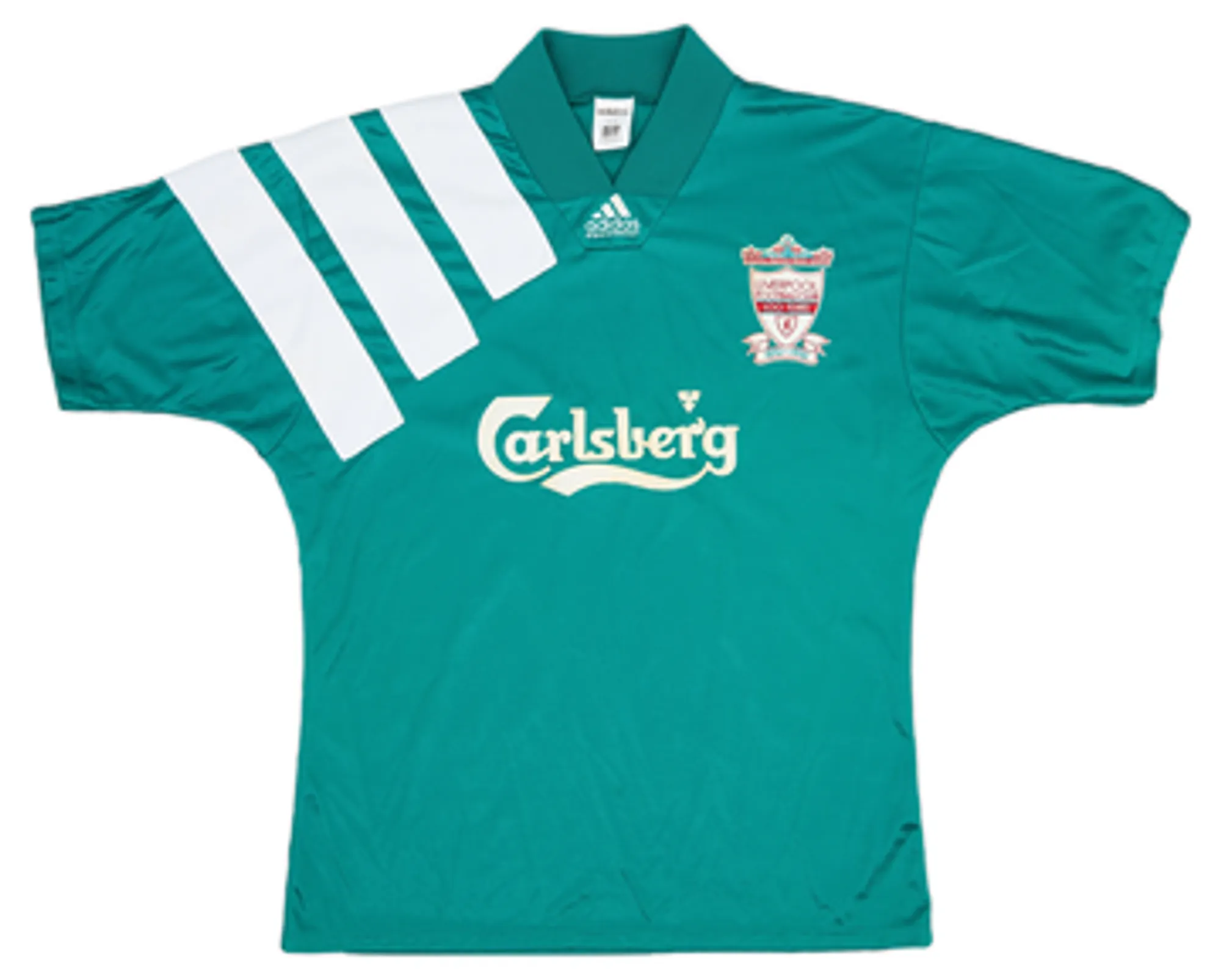 adidas Liverpool Mens SS Away Shirt 1992/93