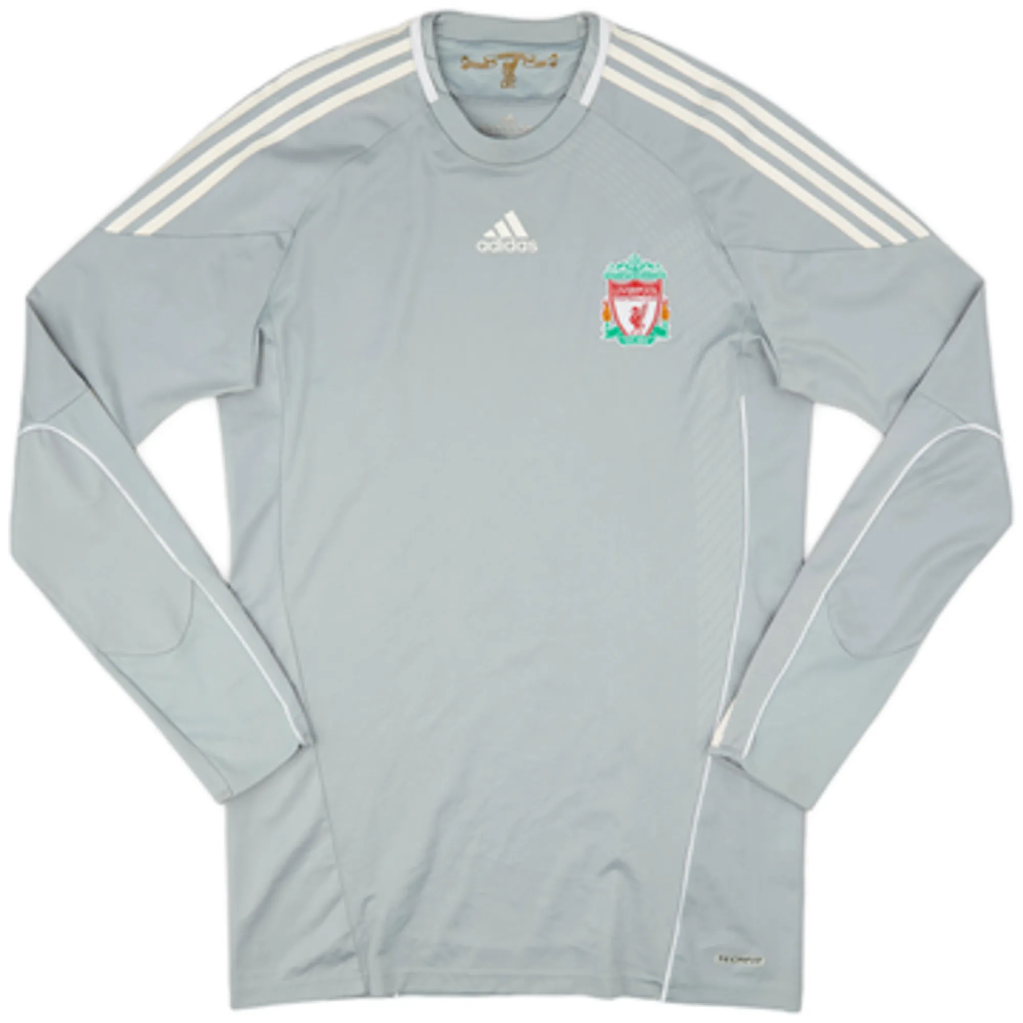 adidas Liverpool Mens LS Goalkeeper Player Issue Home Shirt 2010/12