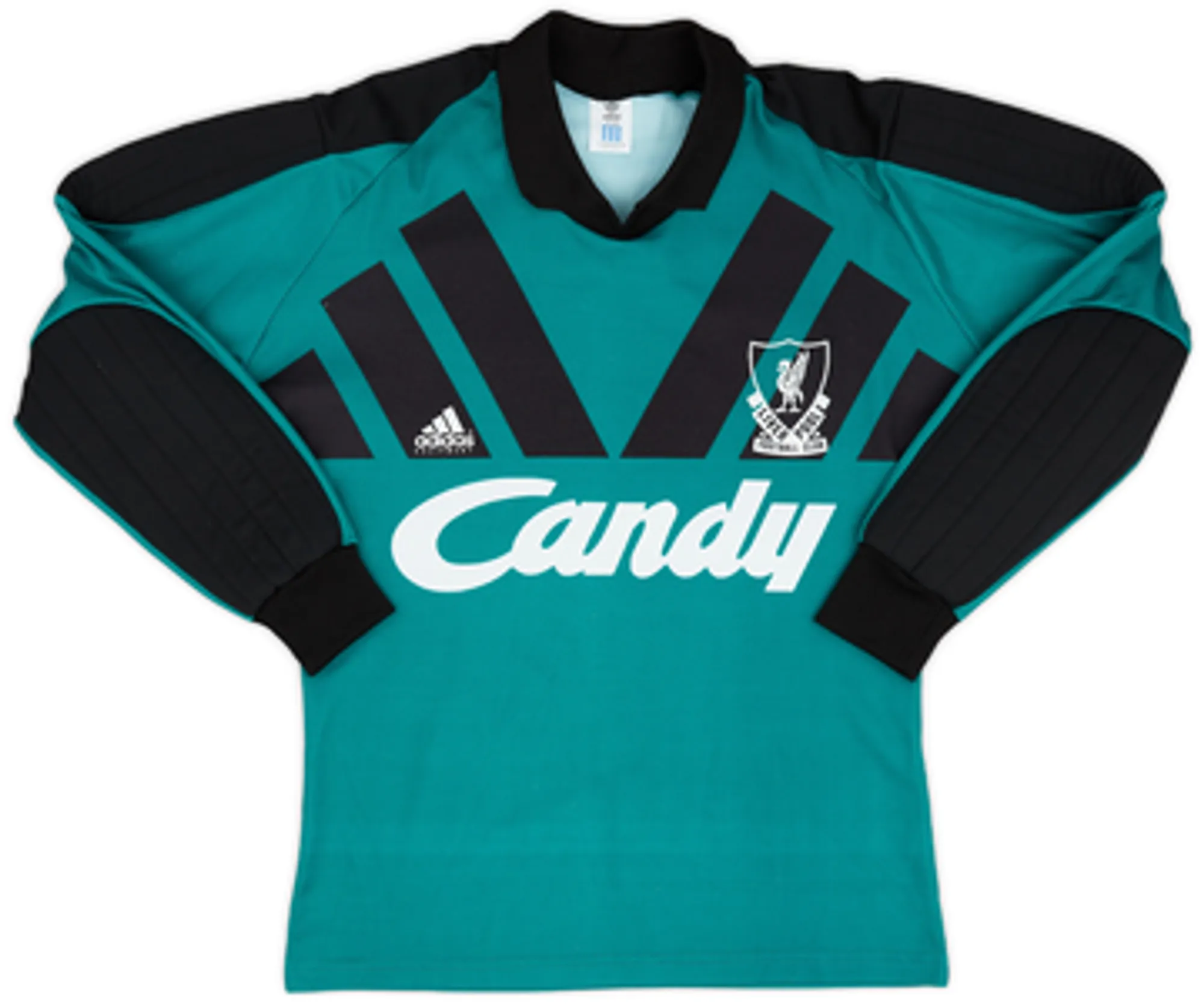 adidas Liverpool Mens LS Goalkeeper Shirt 1991/92