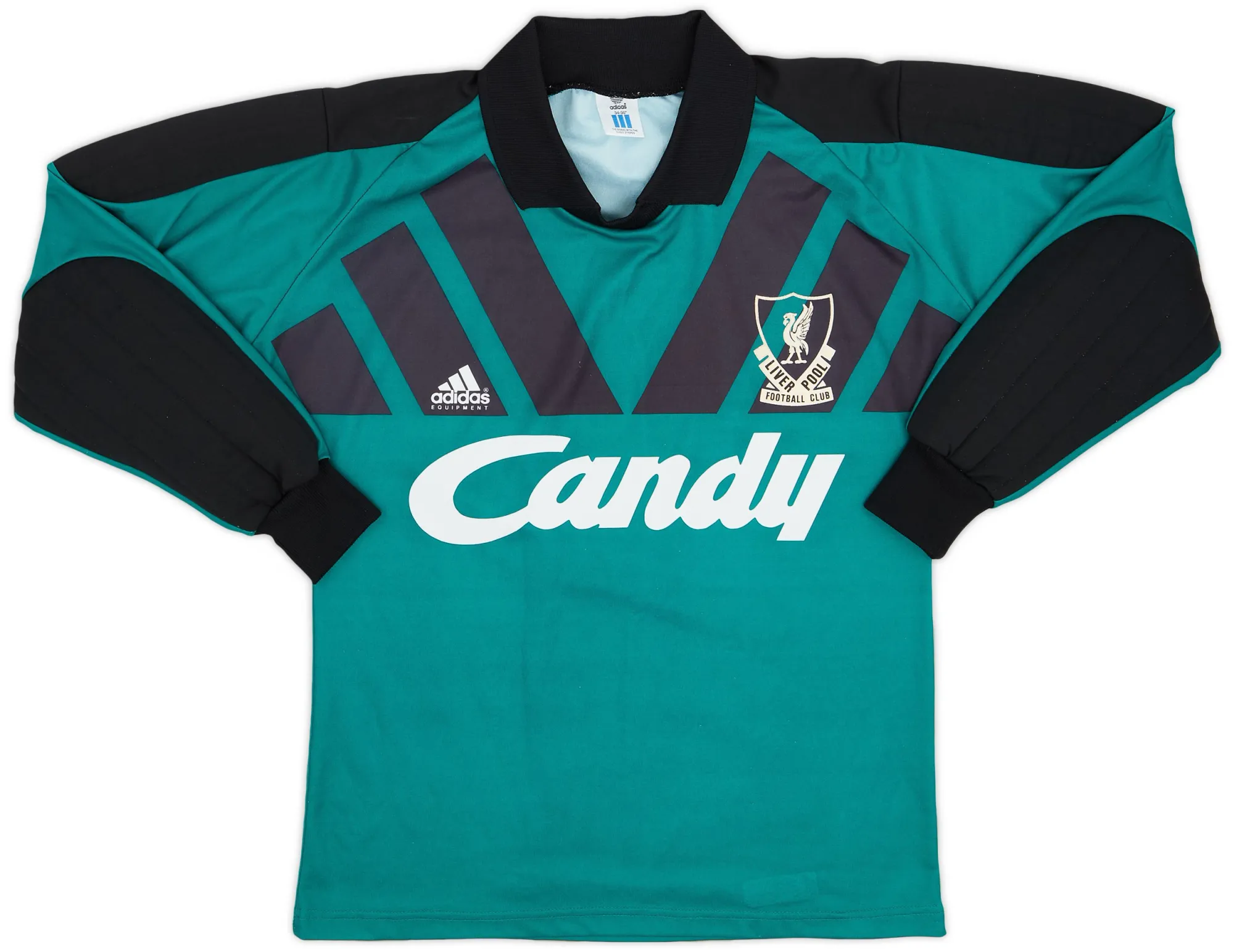 adidas Liverpool Mens LS Goalkeeper Shirt 1991/92