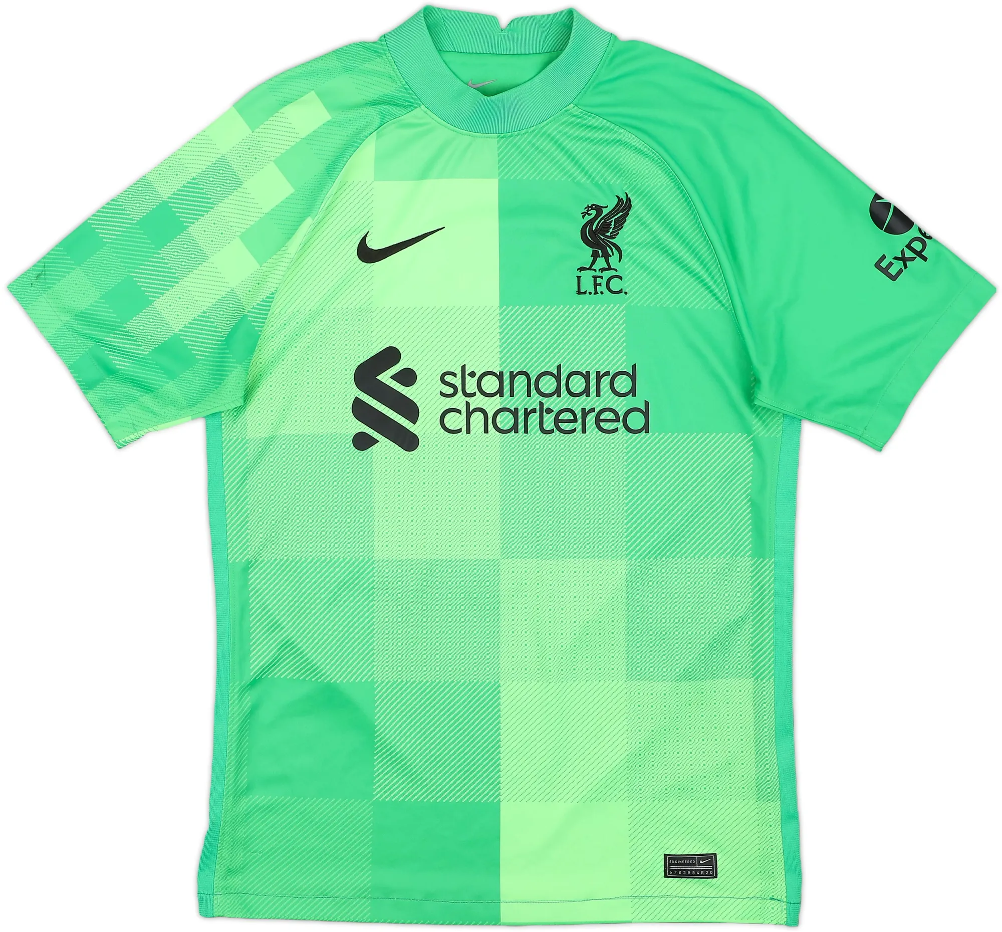Nike Liverpool Mens LS Goalkeeper Home Shirt 2021/22