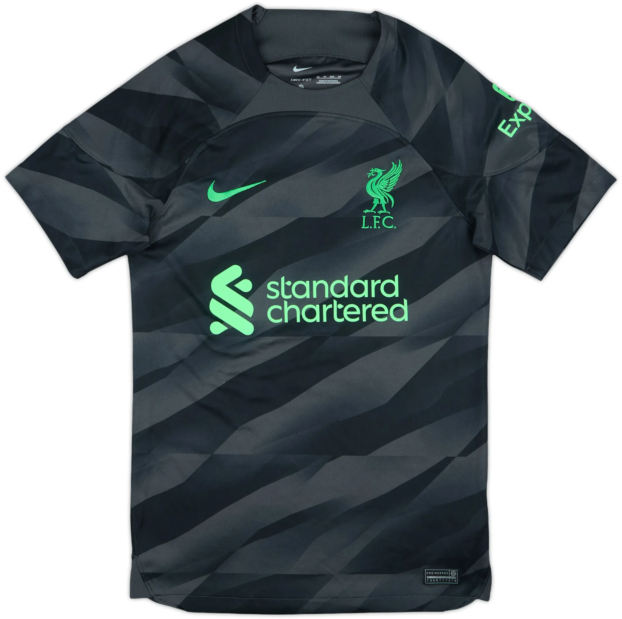Nike Liverpool Mens SS Goalkeeper Home Shirt 2023/24